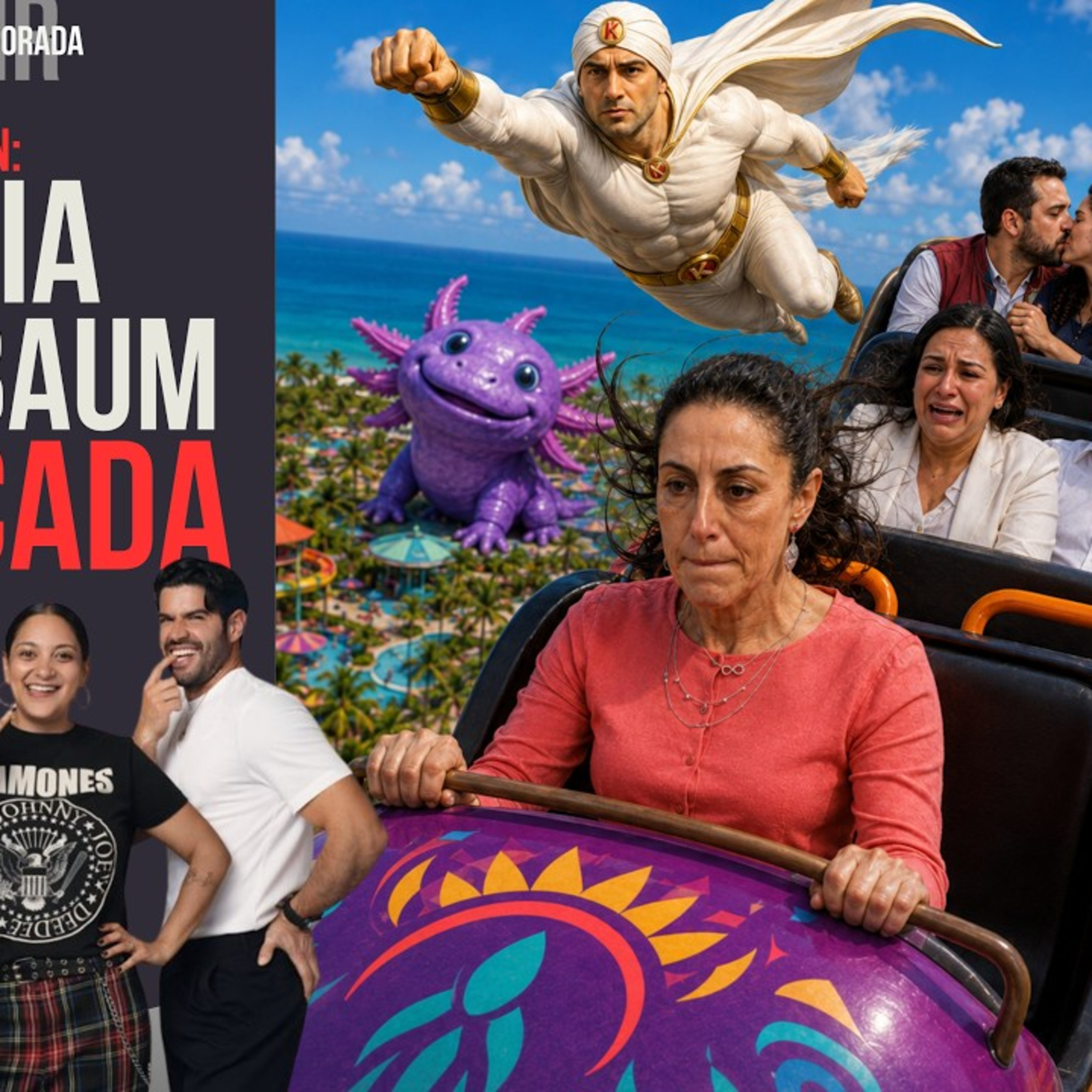 La Caida de Imagen de Claudia Sheinbaum episode artwork