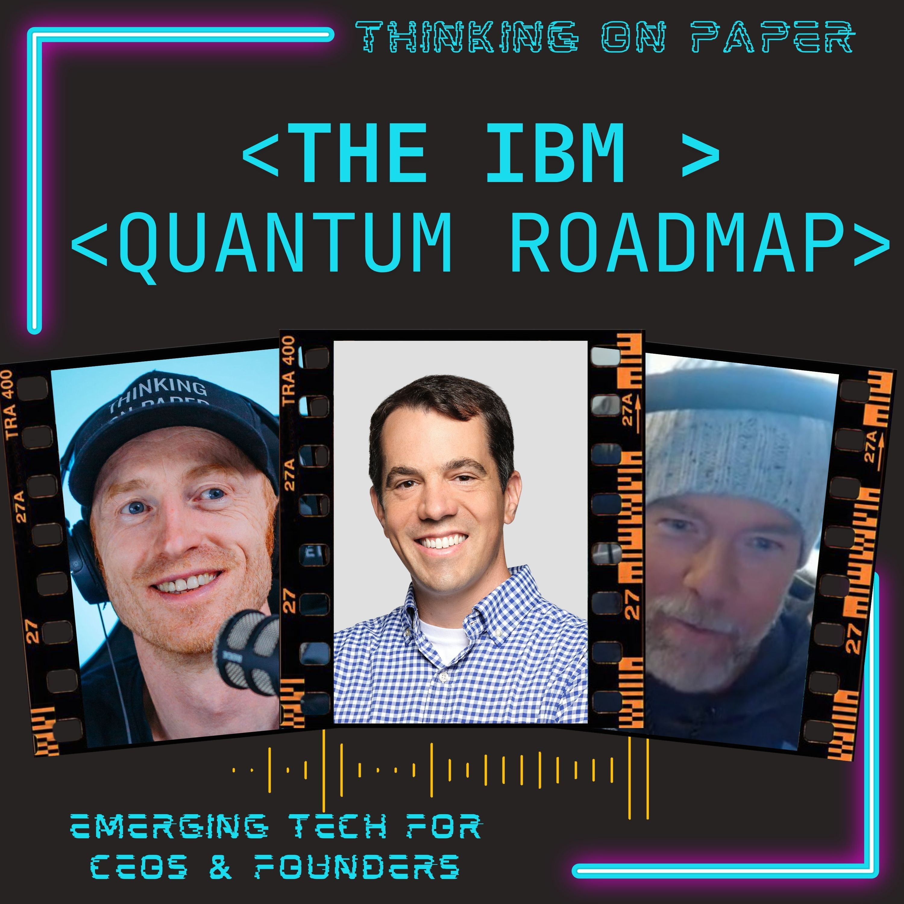 Thinking On Paper: A Technology Podcast For Curious Minds