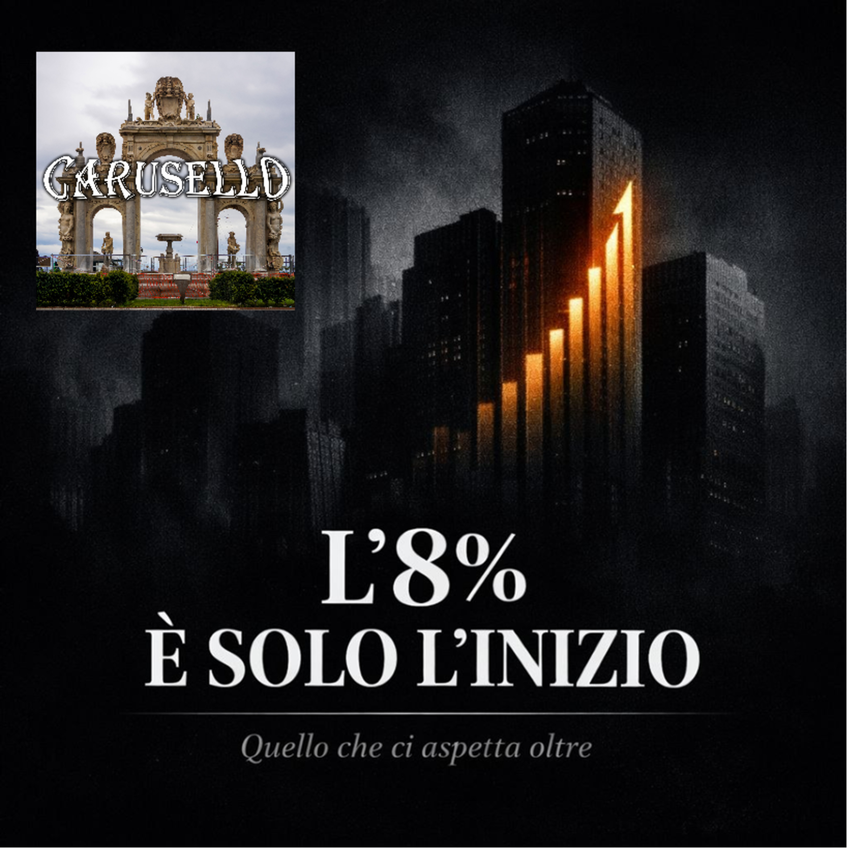 L'8% è solo l'inizio - La guerra a 6000km la paghi sulla bolletta — e il peggio deve ancora arrivare. episode artwork