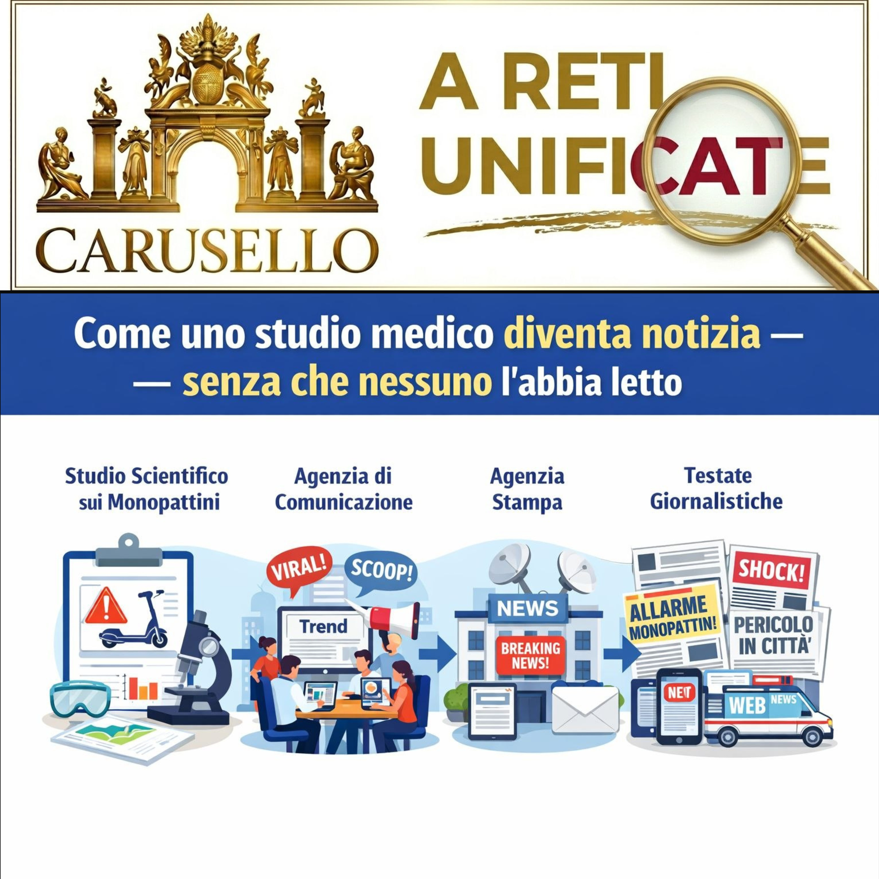 Il bollettino di guerra ai monopattini episode artwork