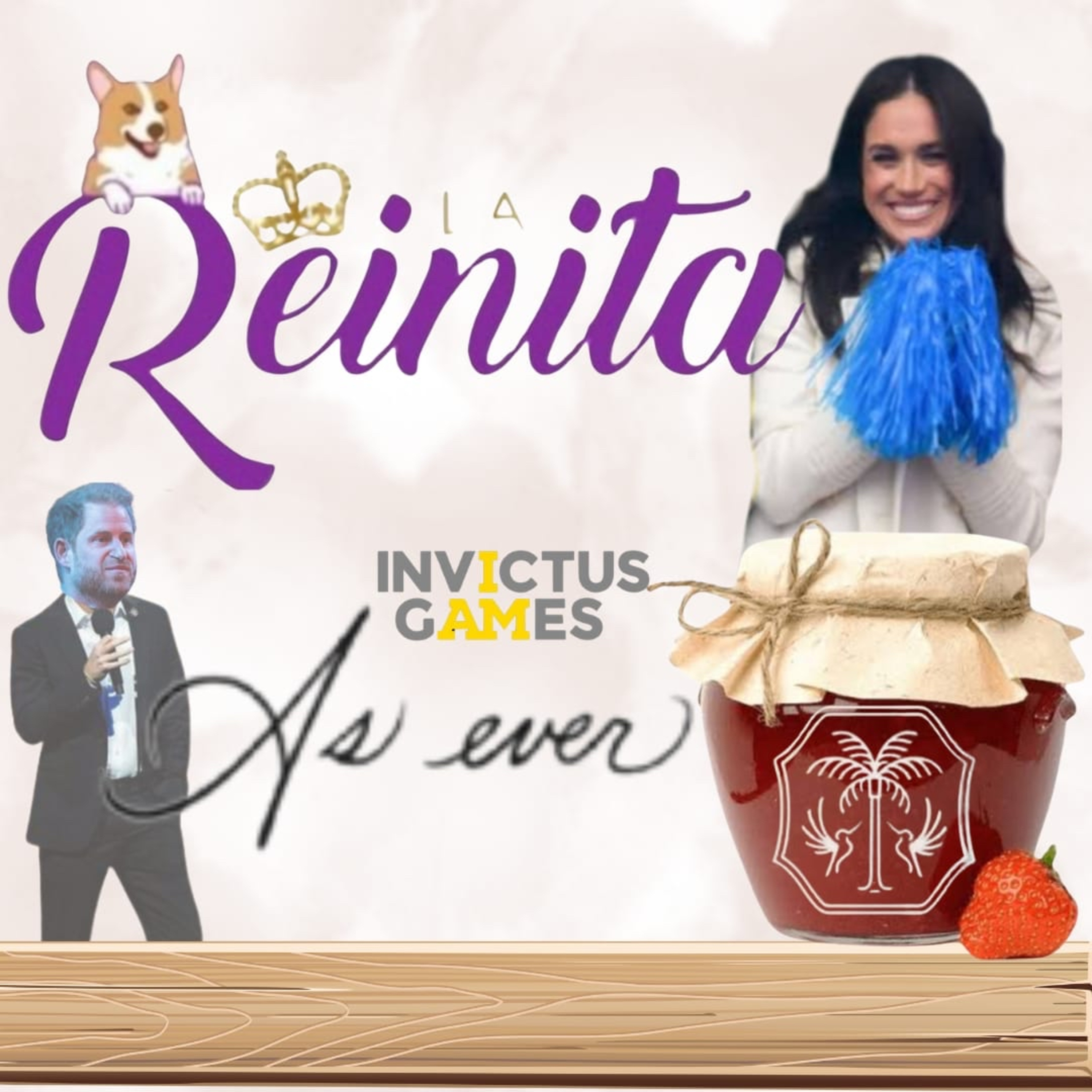 Portada de La reinita opina