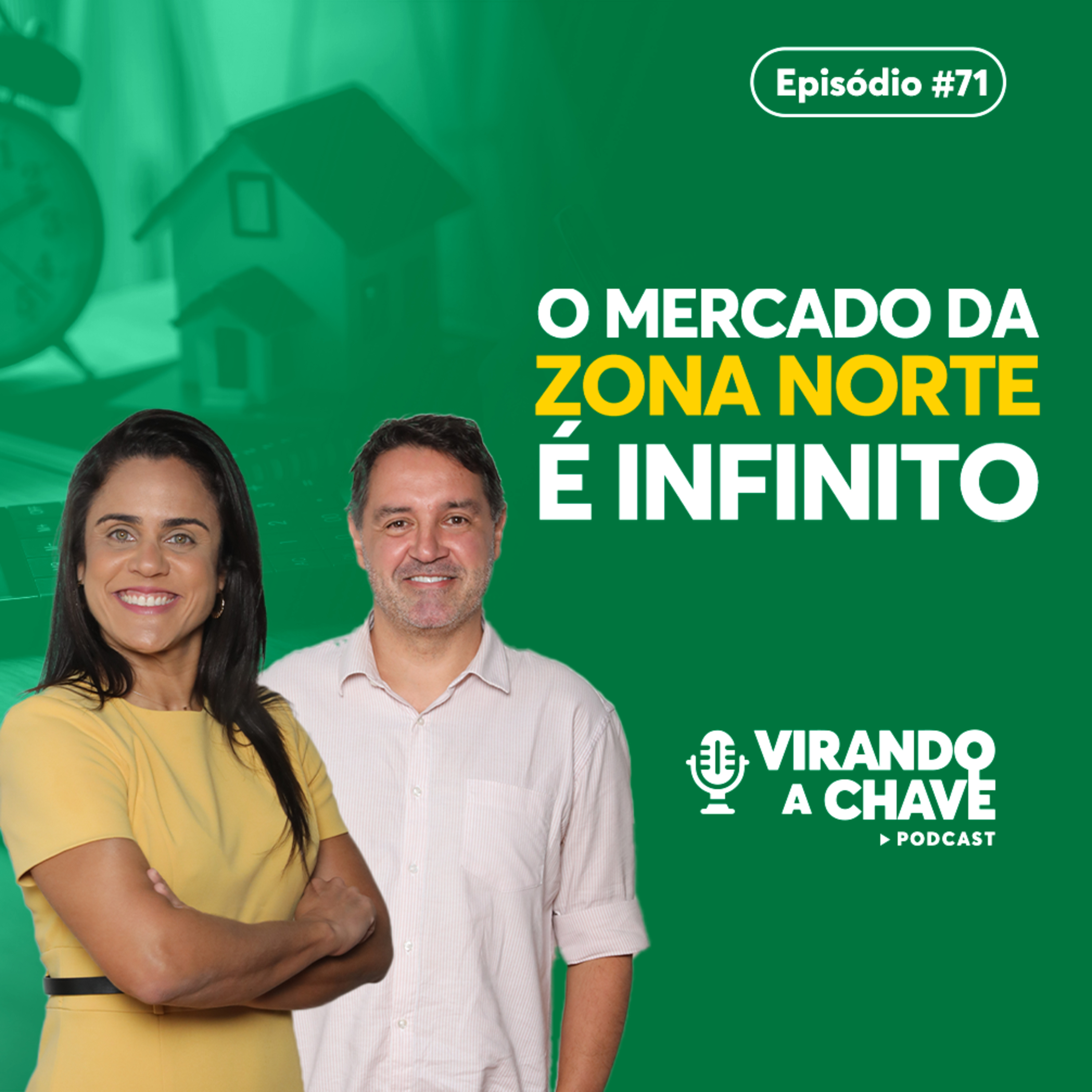 Virando a Chave - O podcast que impulsiona a comunidade de corretores