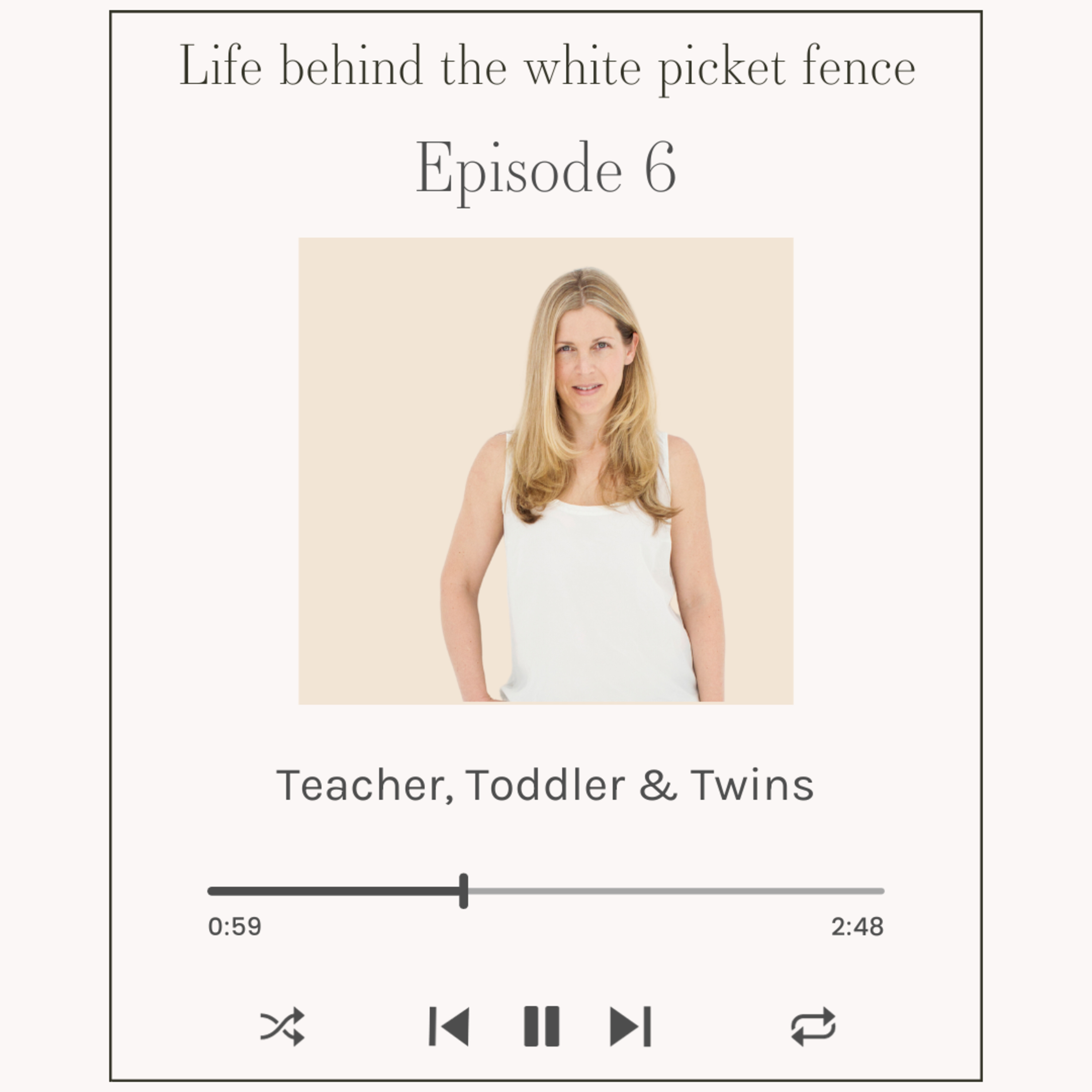 Behind the White Picket Fence