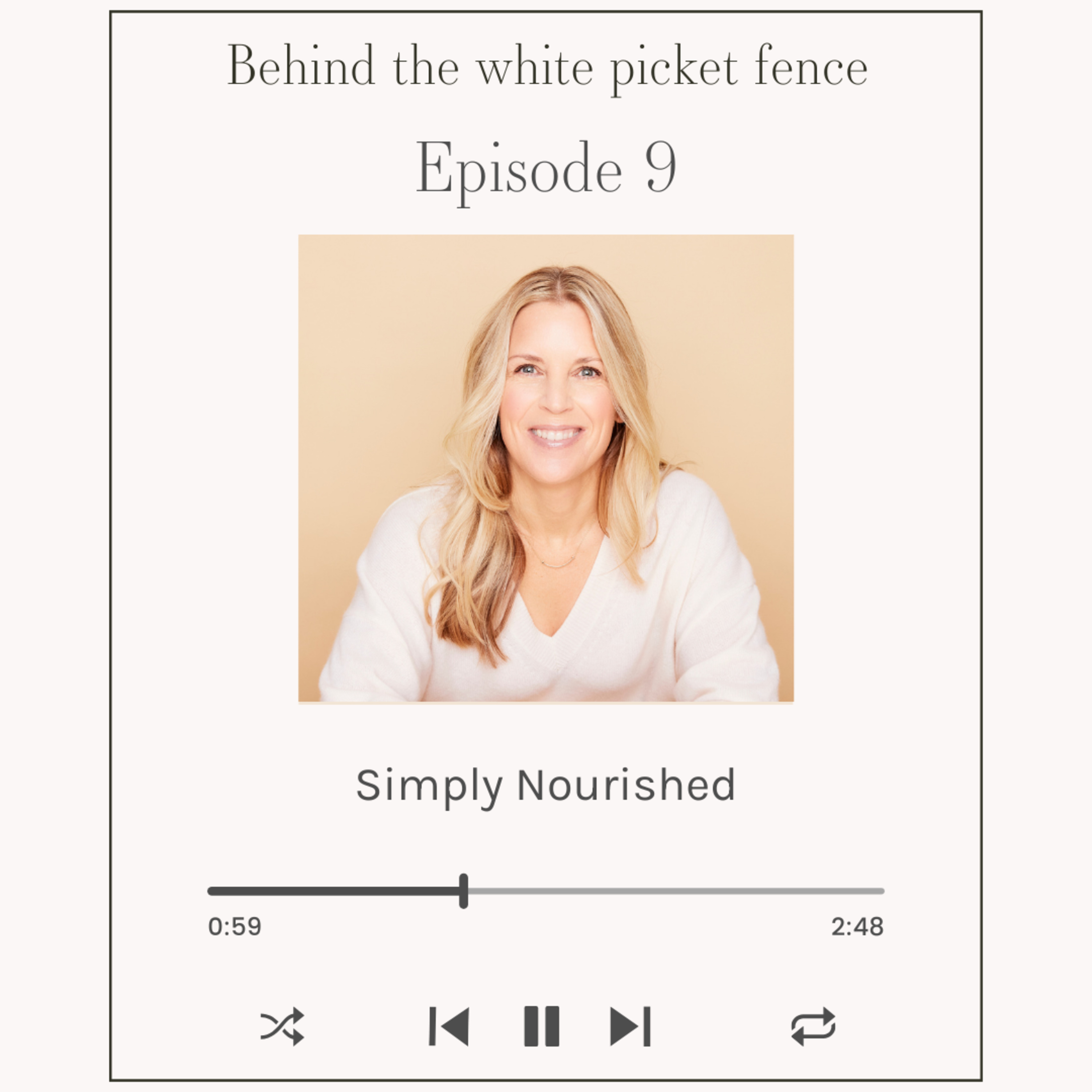 Behind the White Picket Fence