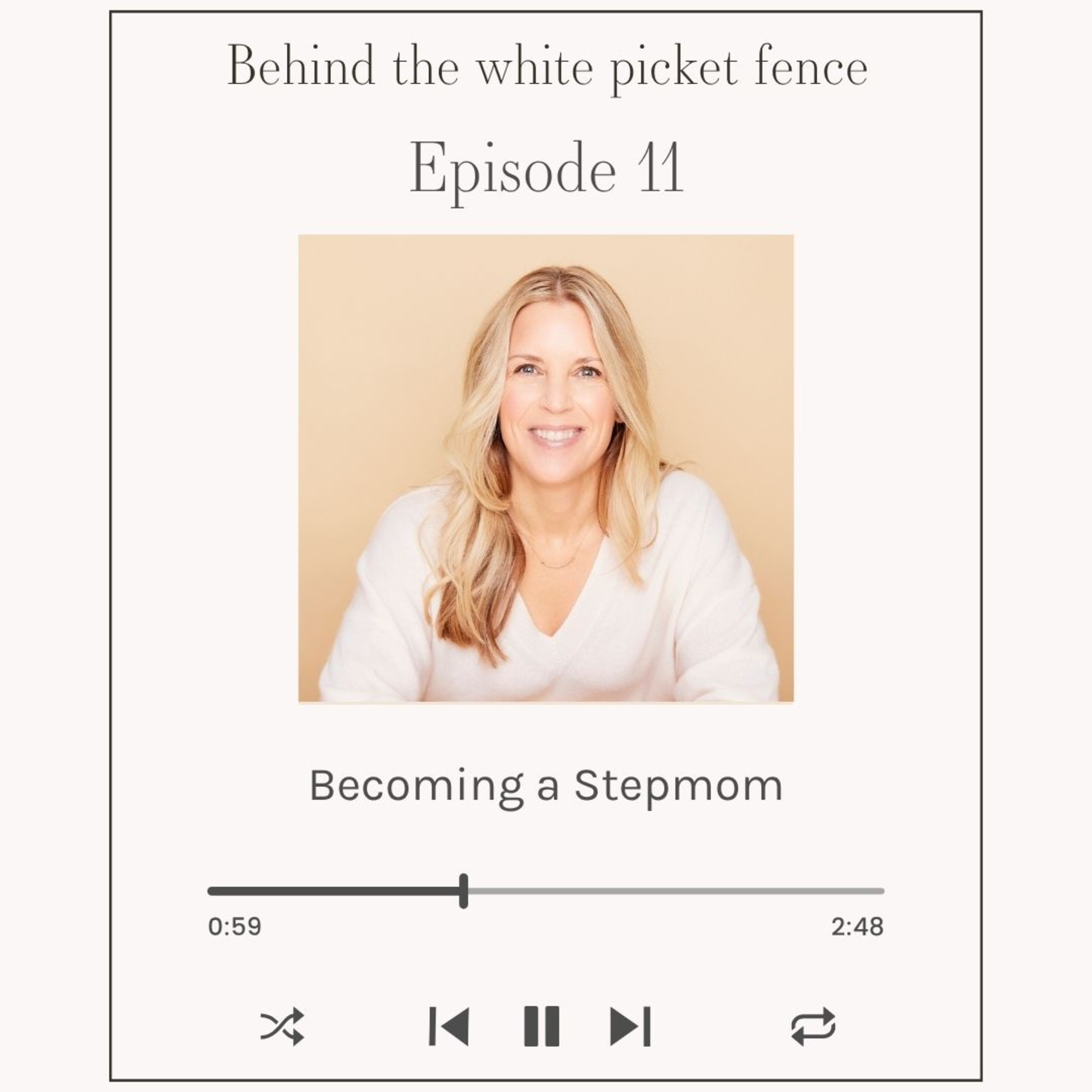 Behind the White Picket Fence