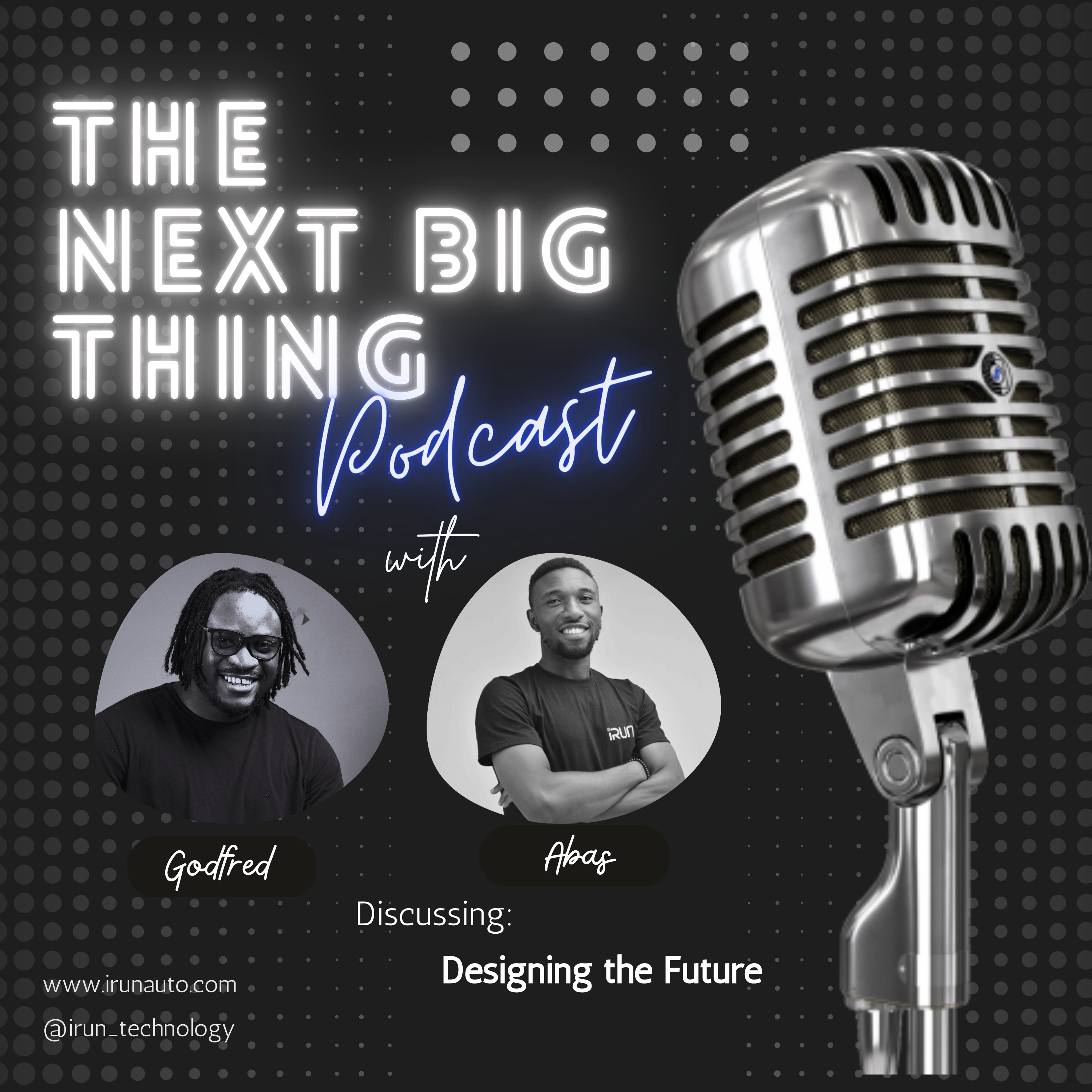 Designing the Future: A Conversation with Abas Eton, Co-founder of iRun Technology and Founder of Crazy Eights