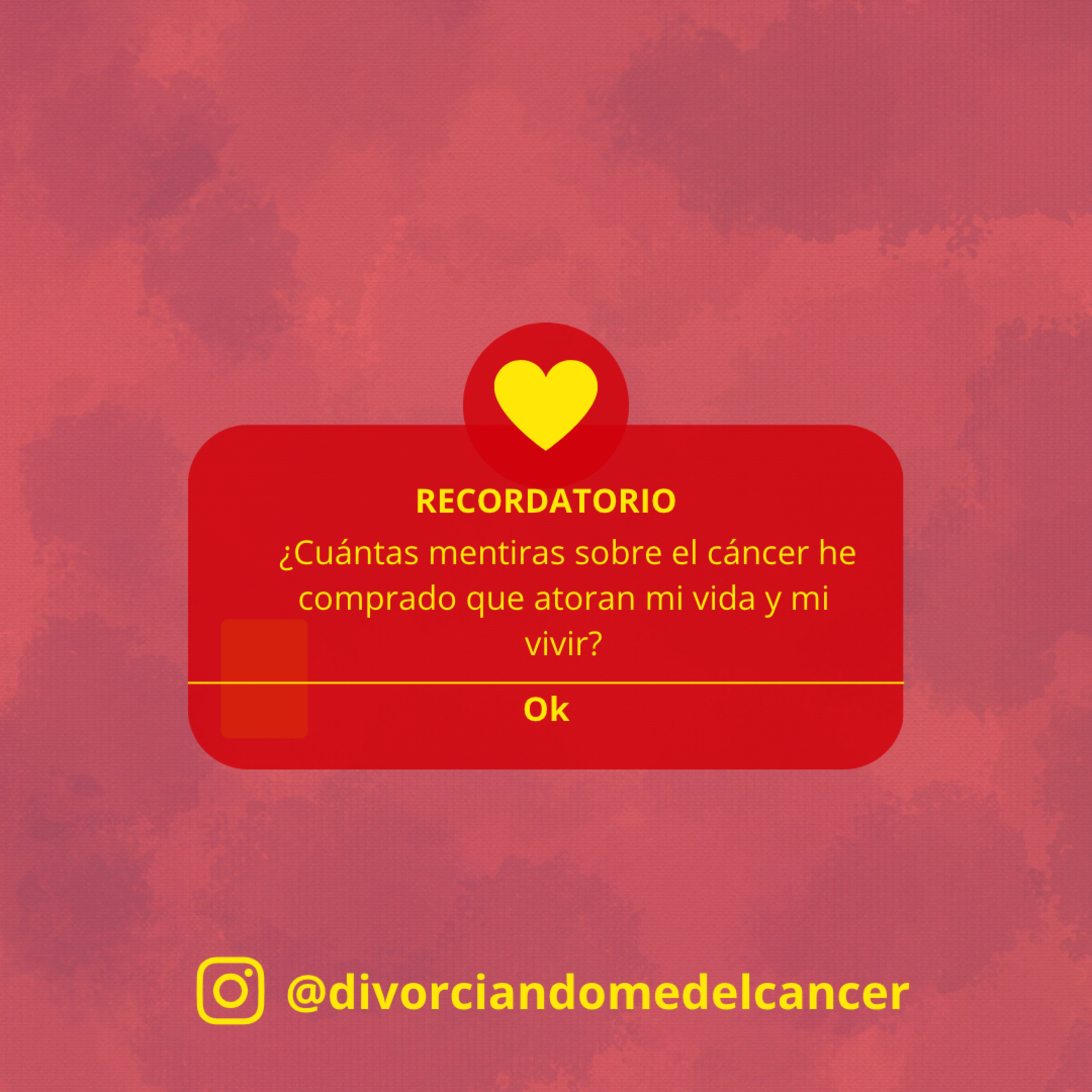 Divorciandome del Cancer con amabilidad