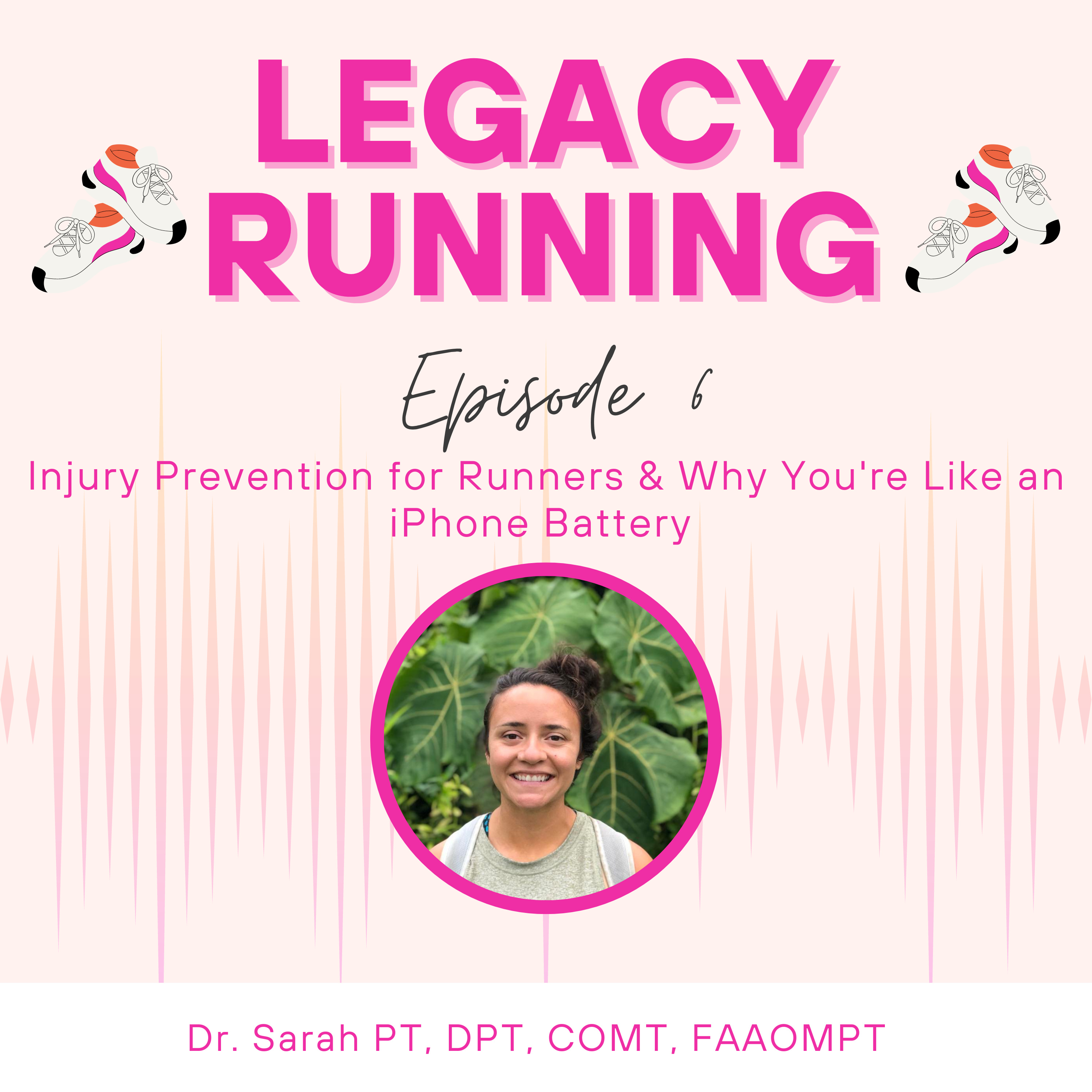 cover of episode Injury Prevention for Runners & Why You're Like an iPhone Battery 