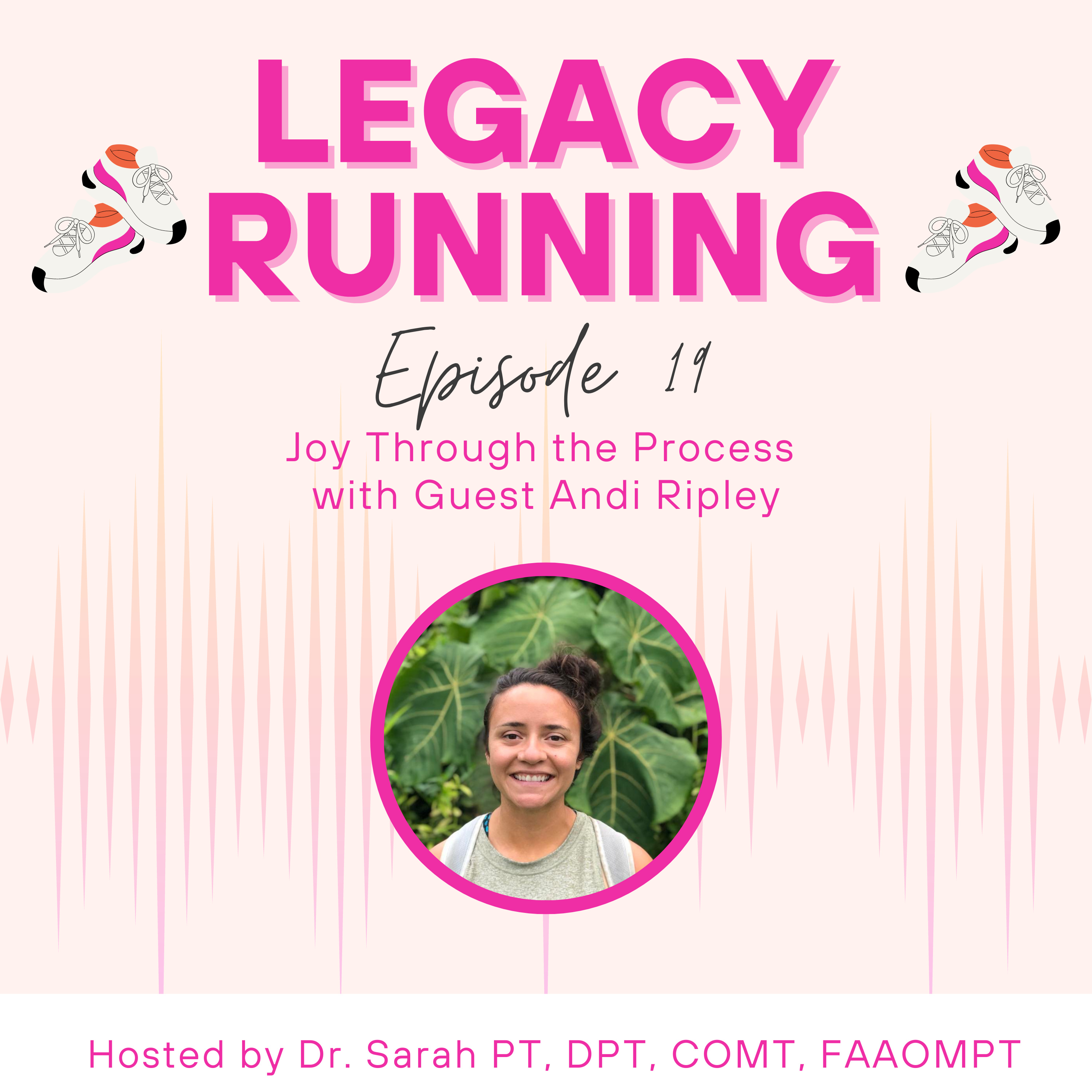 cover of episode Finding Joy Through the Process with Guest Andi Ripley