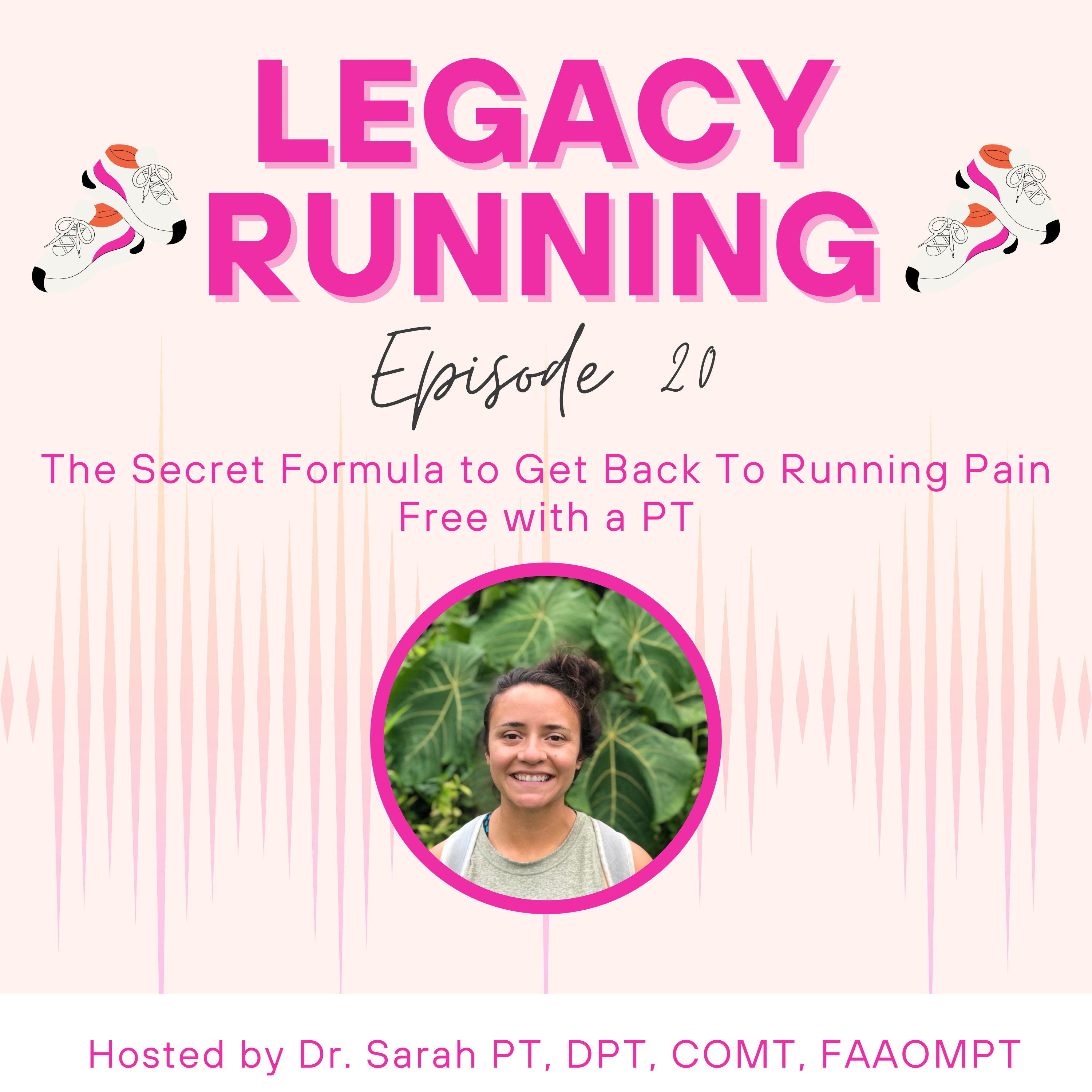 cover of episode The Secret Formula to Get Back To Running Pain Free with a PT