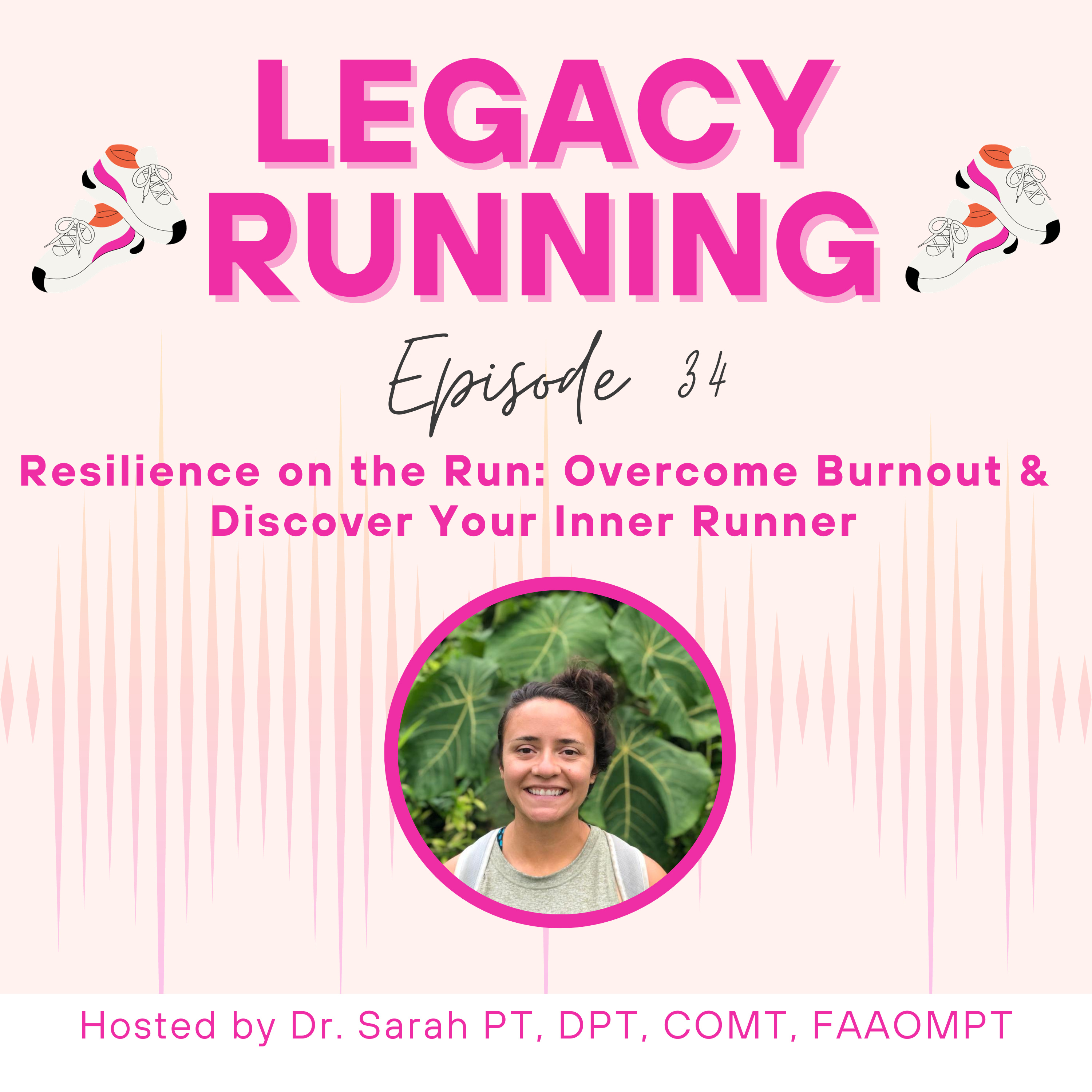 cover of episode Resilience on the Run: Overcome Burnout & Discover Your Inner Runner
