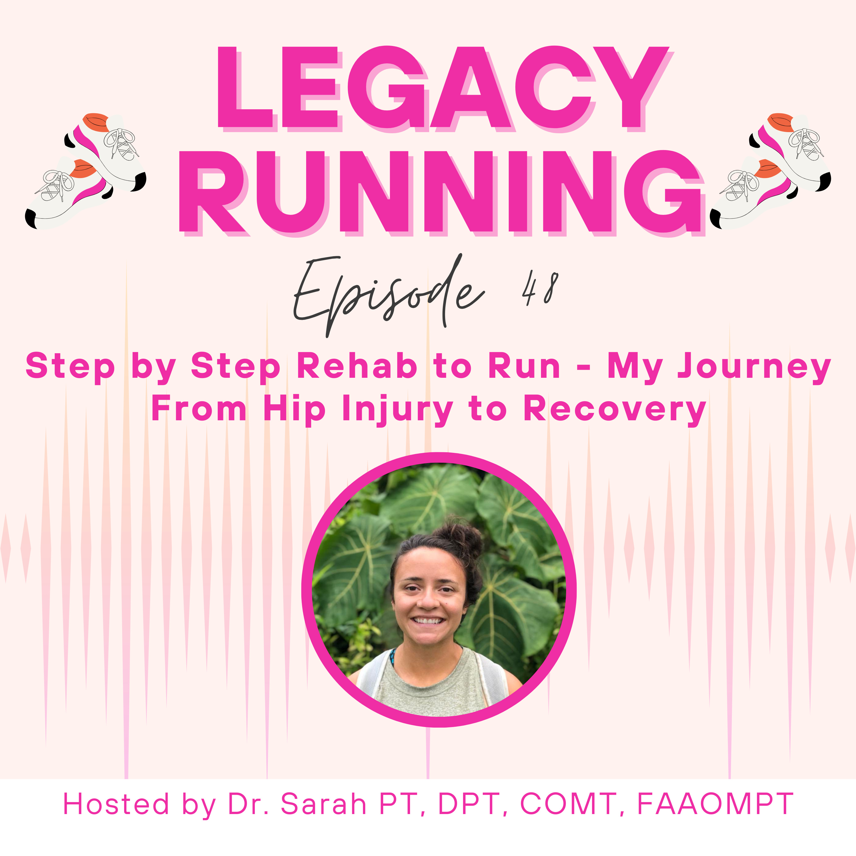 cover of episode Step by Step Rehab to Run - My Journey From Hip Injury to Recovery
