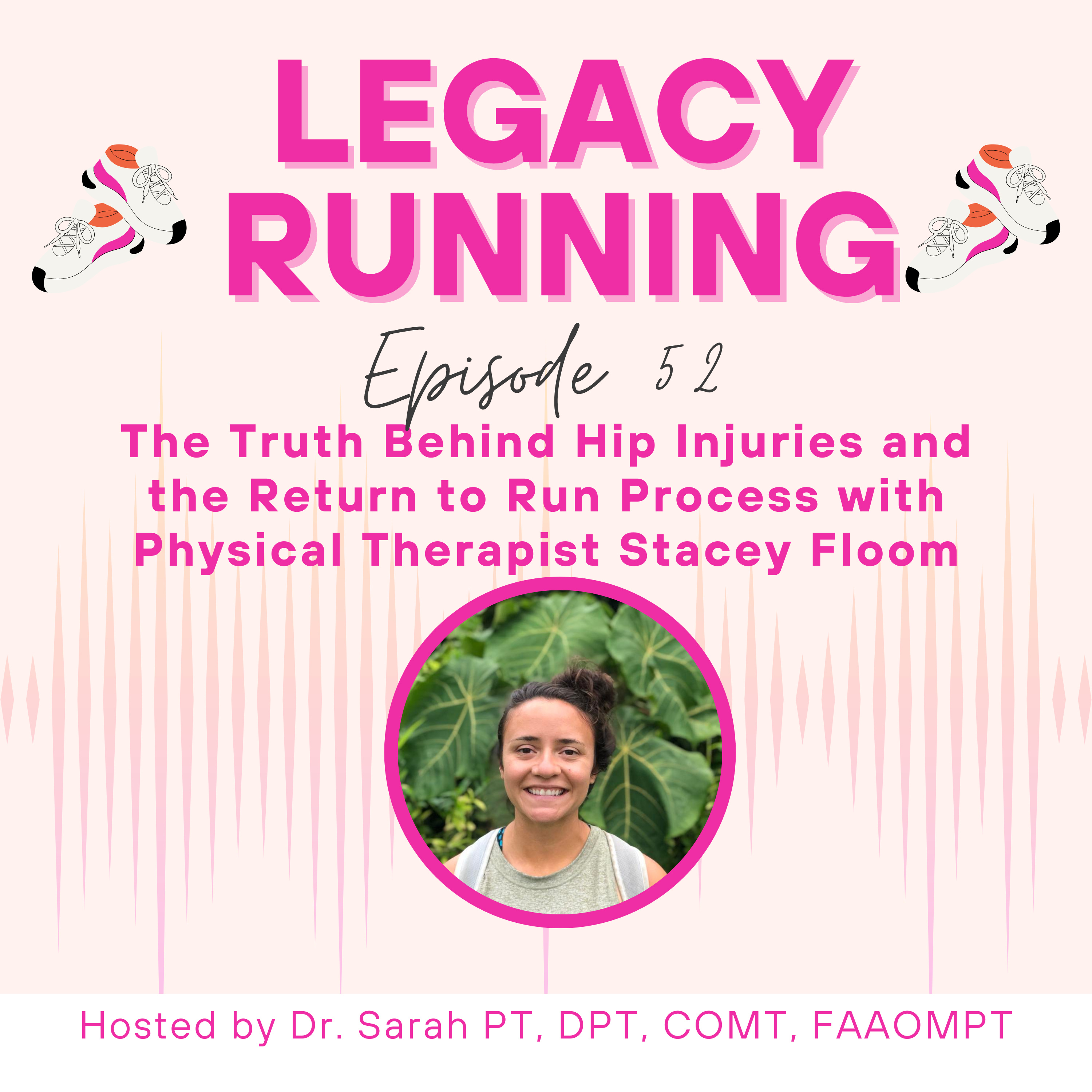 cover of episode The Truth Behind Hip Injuries and the Return to Run Process with Physical Therapist Stacey Floom 