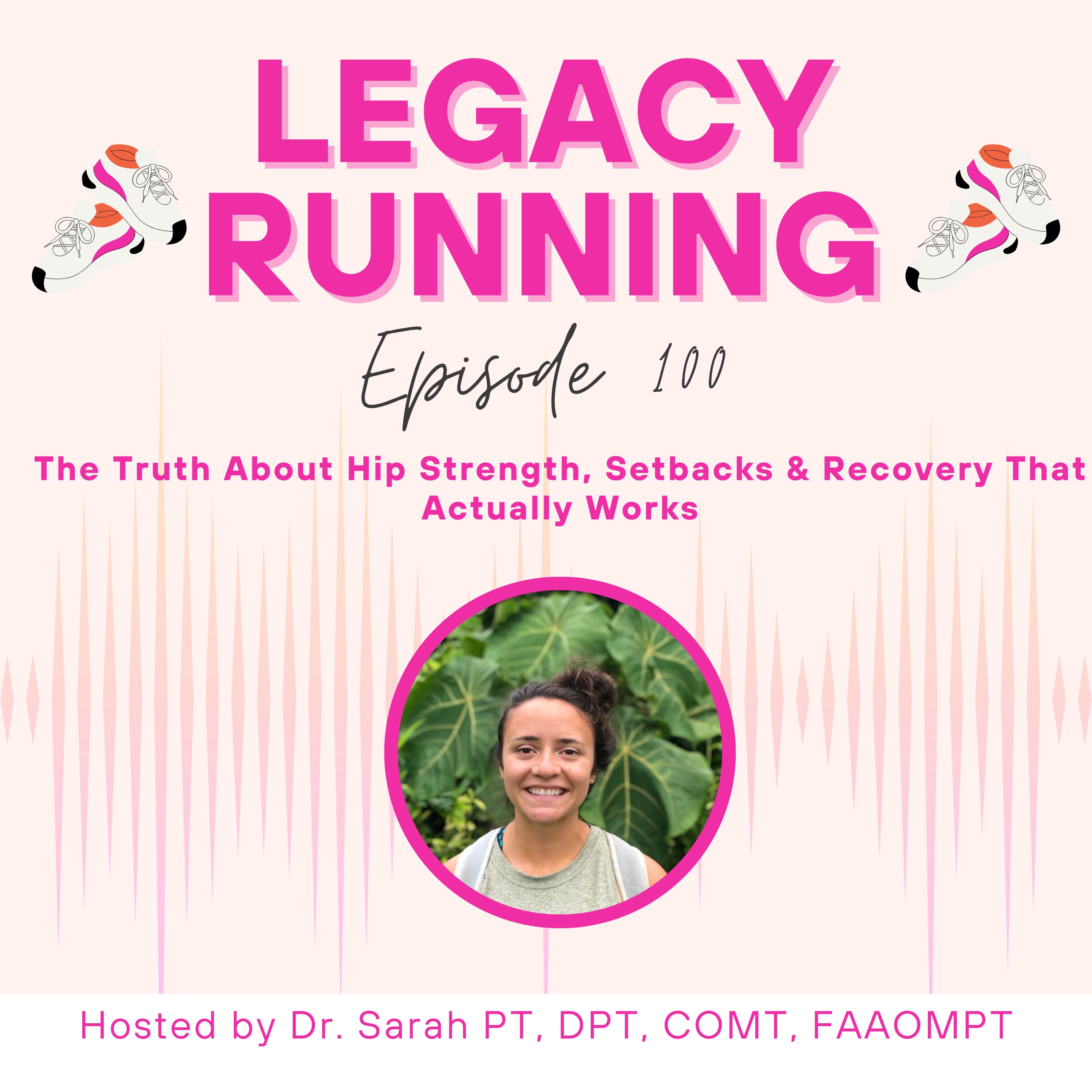 cover of episode The Truth About Hip Strength, Setbacks & Recovery That Actually Works