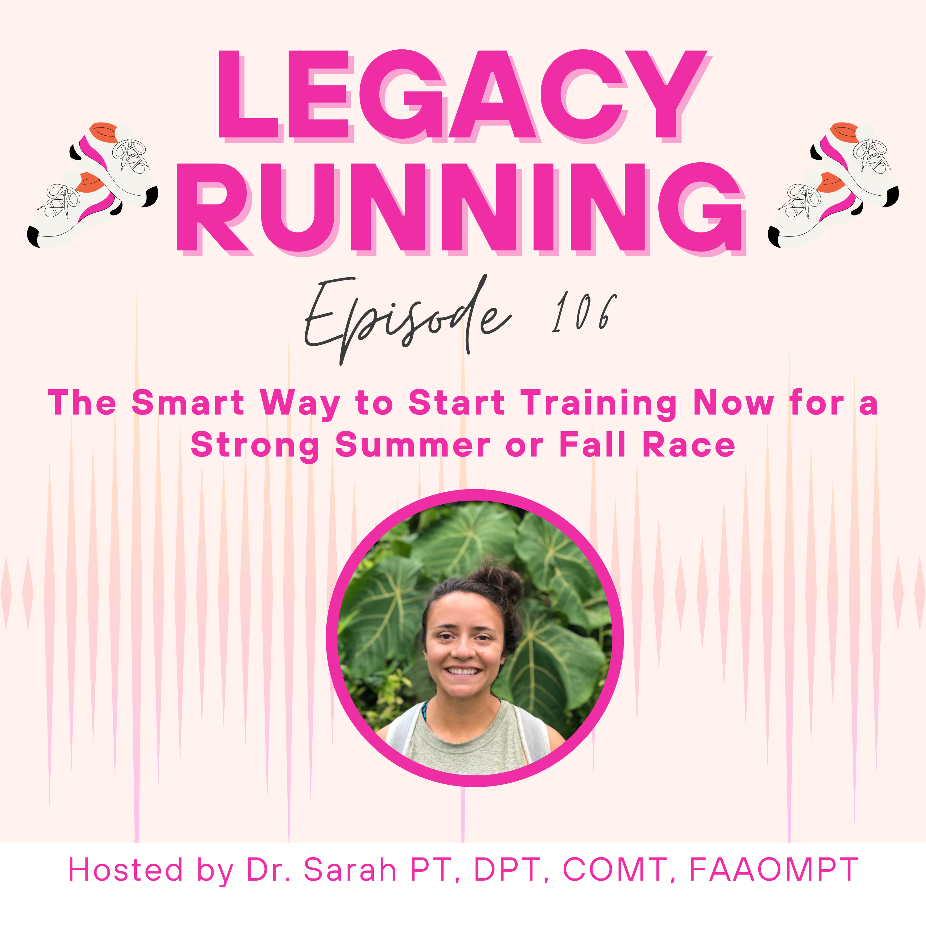 cover of episode The Smart Way to Start Training Now for a Strong Summer or Fall Race