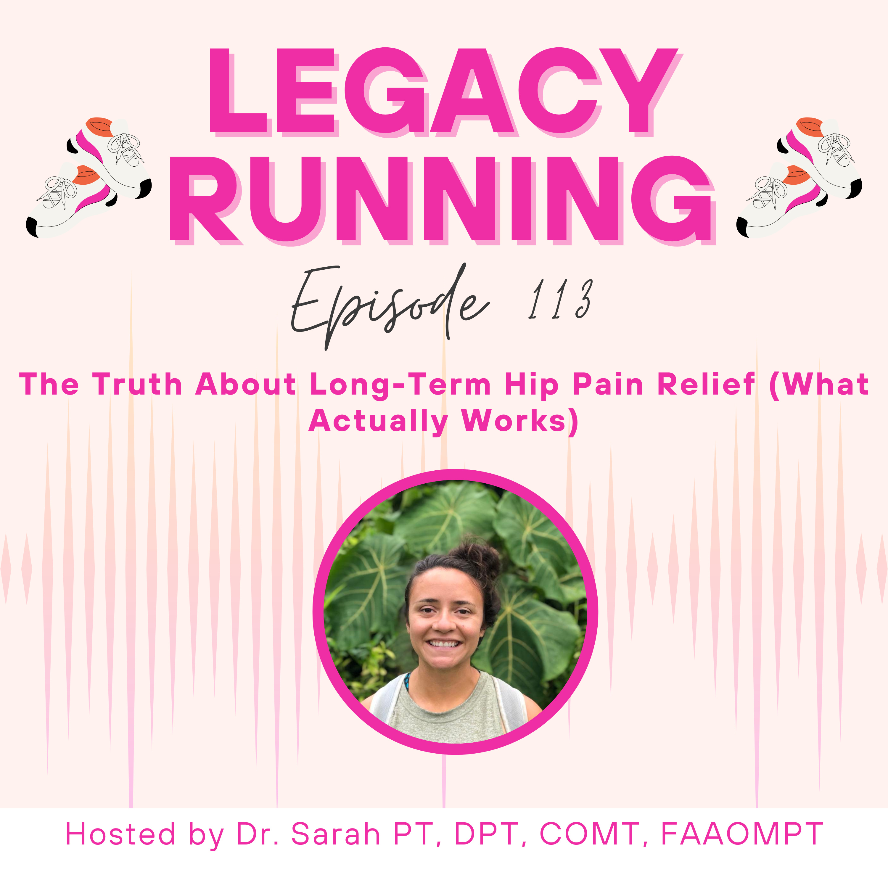 cover of episode The Truth About Long-Term Hip Pain Relief (What Actually Works)