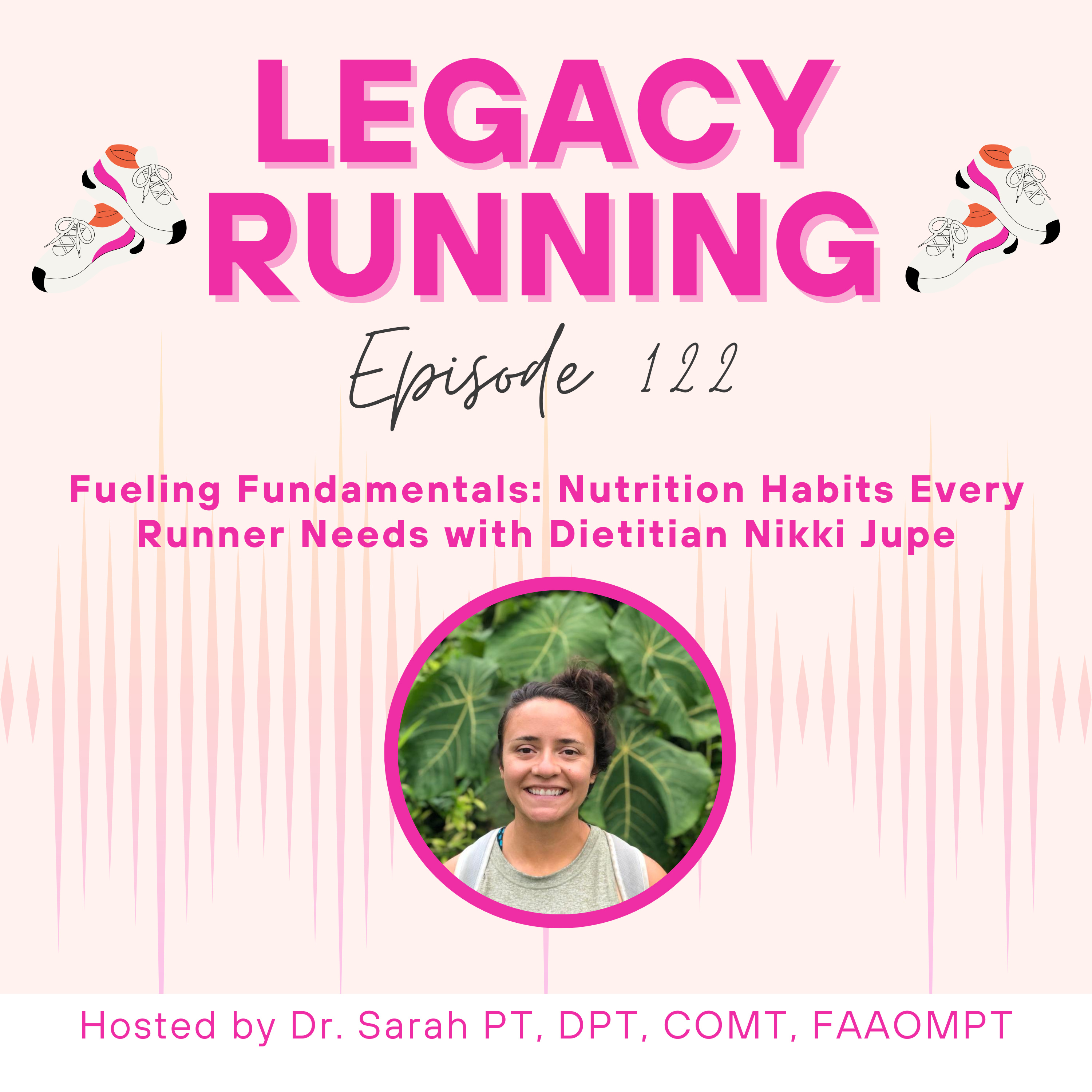 Fueling Fundamentals: Nutrition Habits Every Runner Needs with Dietitian Nikki Jupe episode artwork