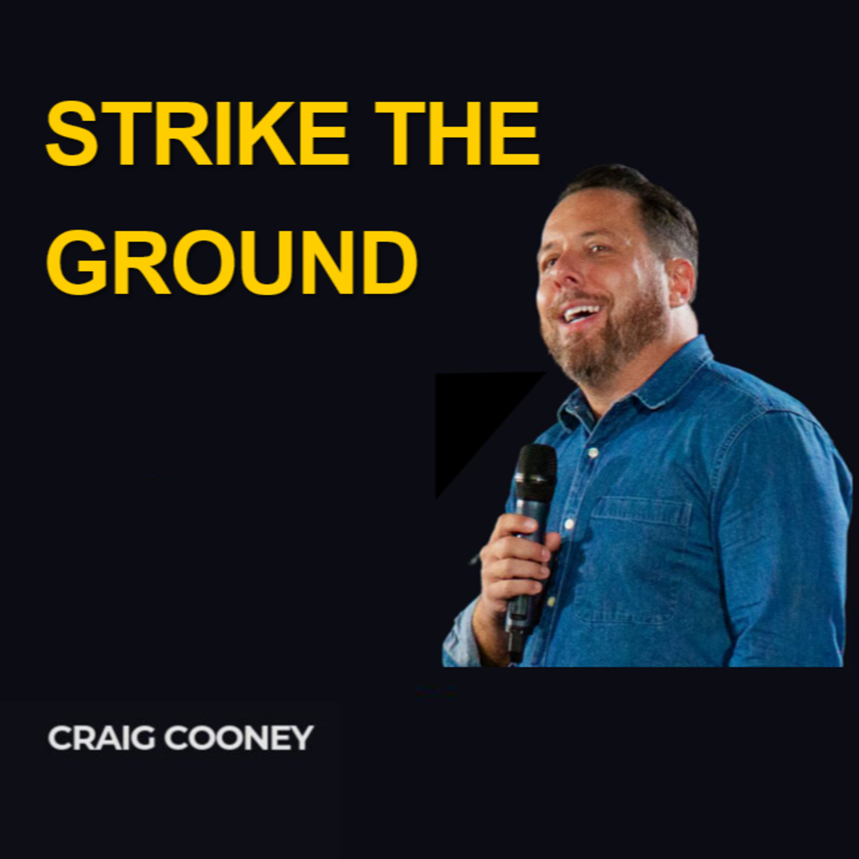 Strike The Ground - Craig Cooney episode artwork