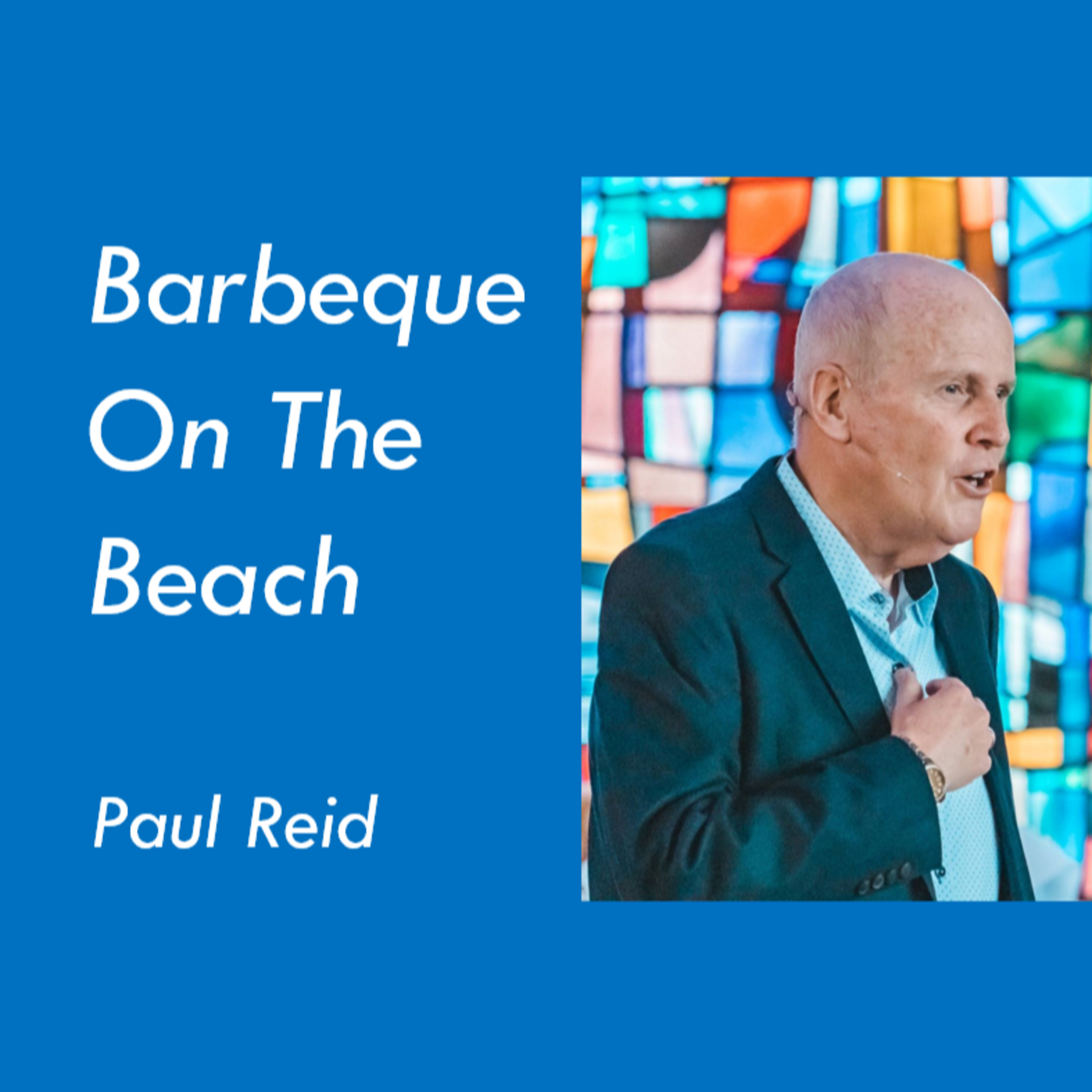 The Barbeque on the Beach - Paul Reid