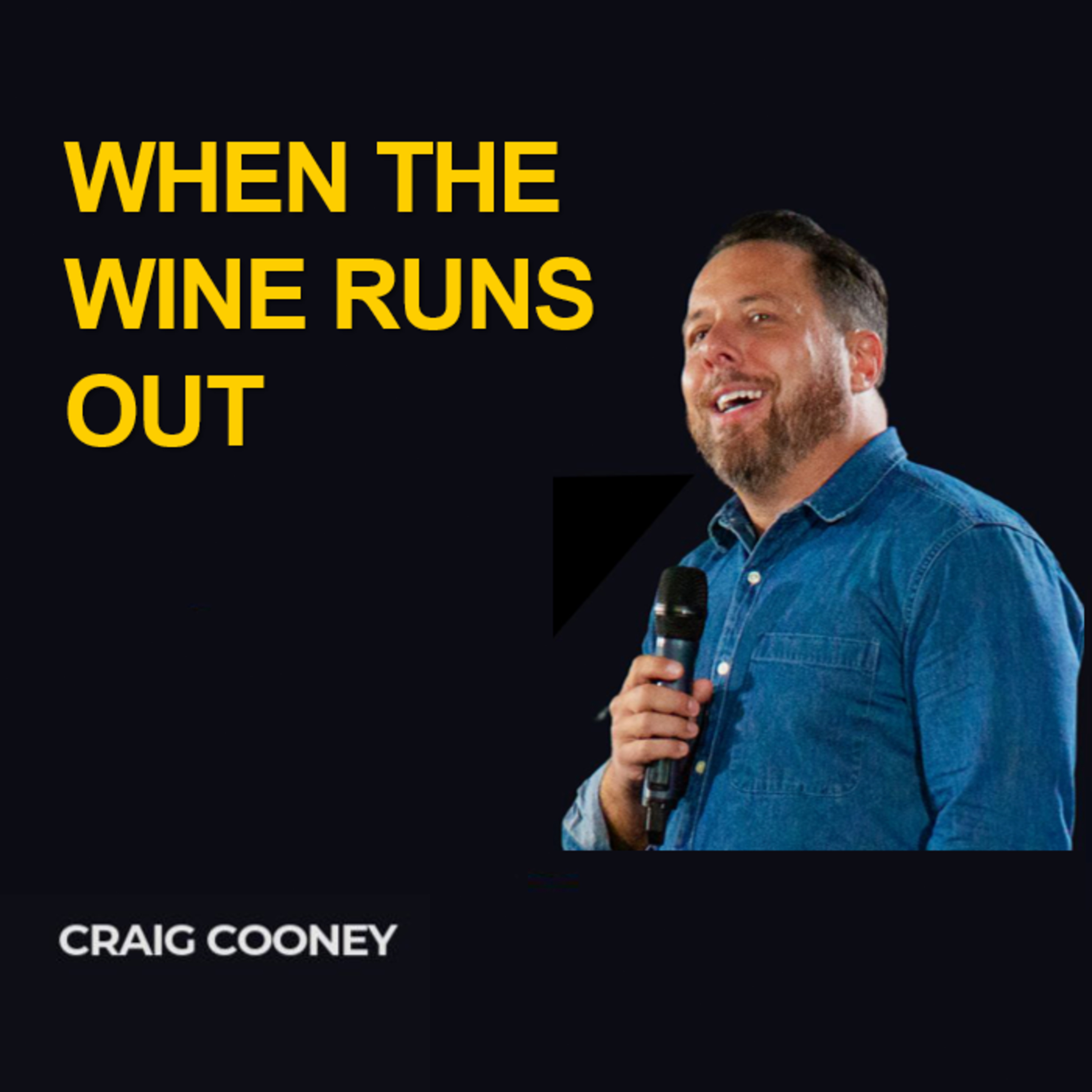When The Wine Runs Out - Craig Cooney episode artwork