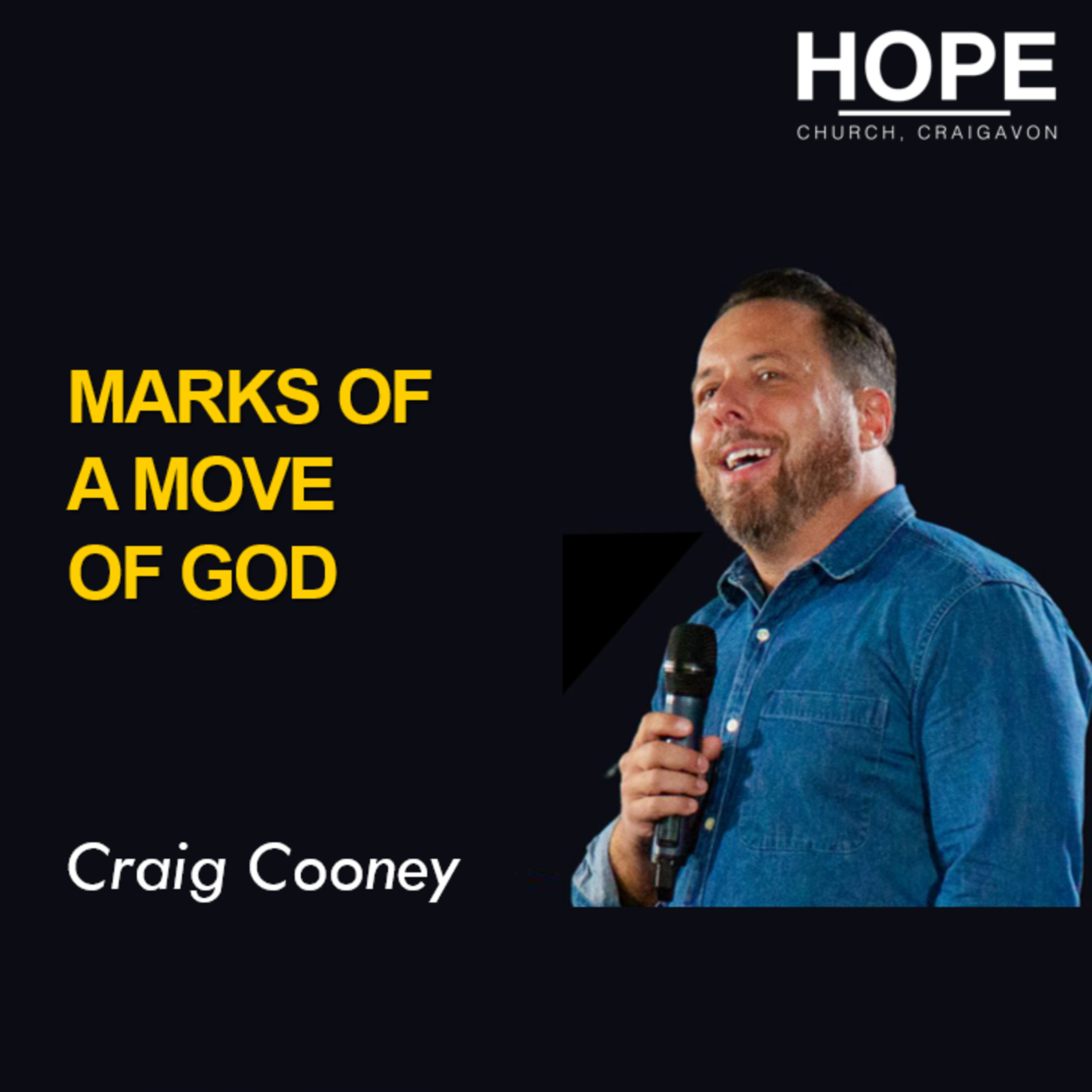 Marks of a Move of God - Craig Cooney episode artwork