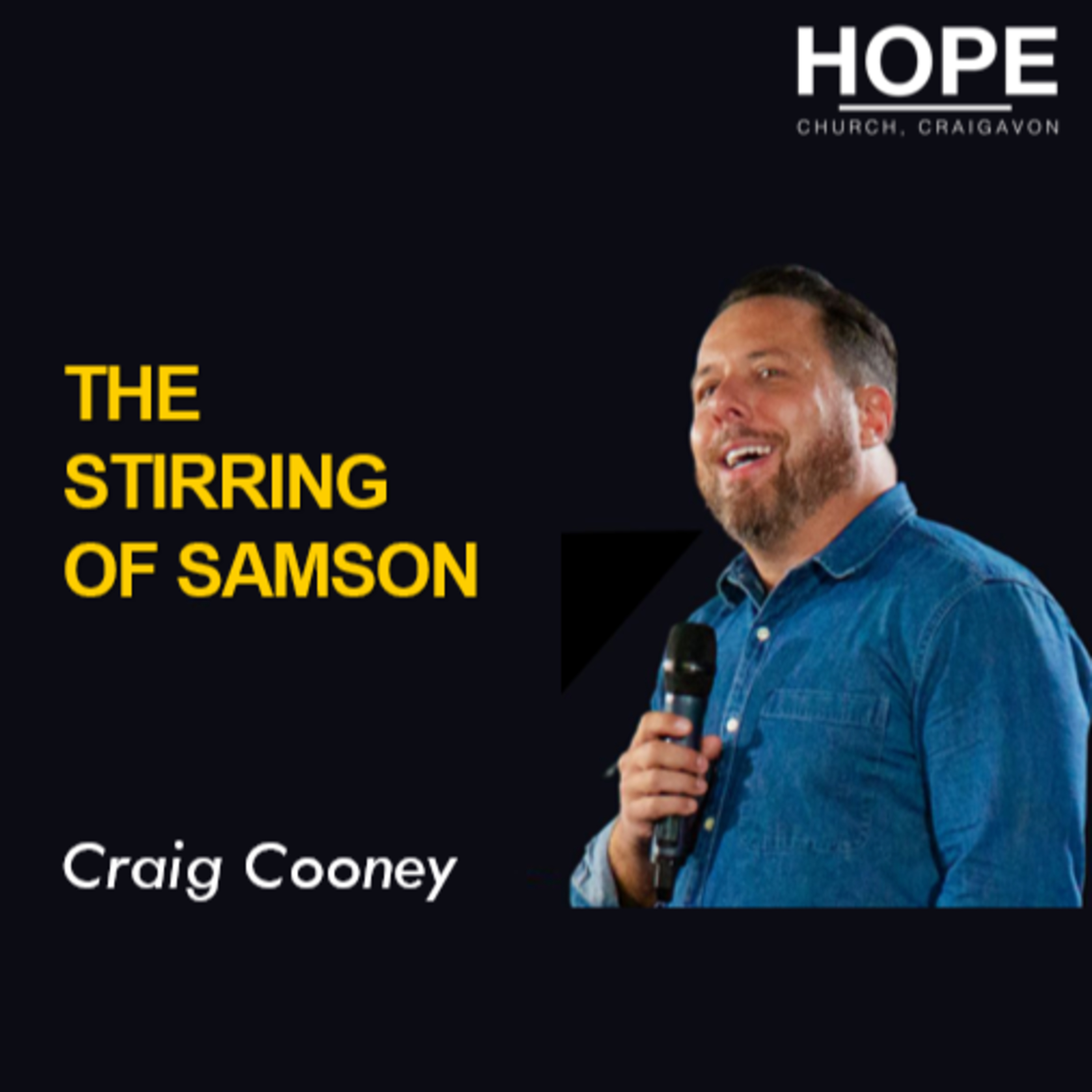 The Stirring of Samson Pt. 1 - Craig Cooney episode artwork