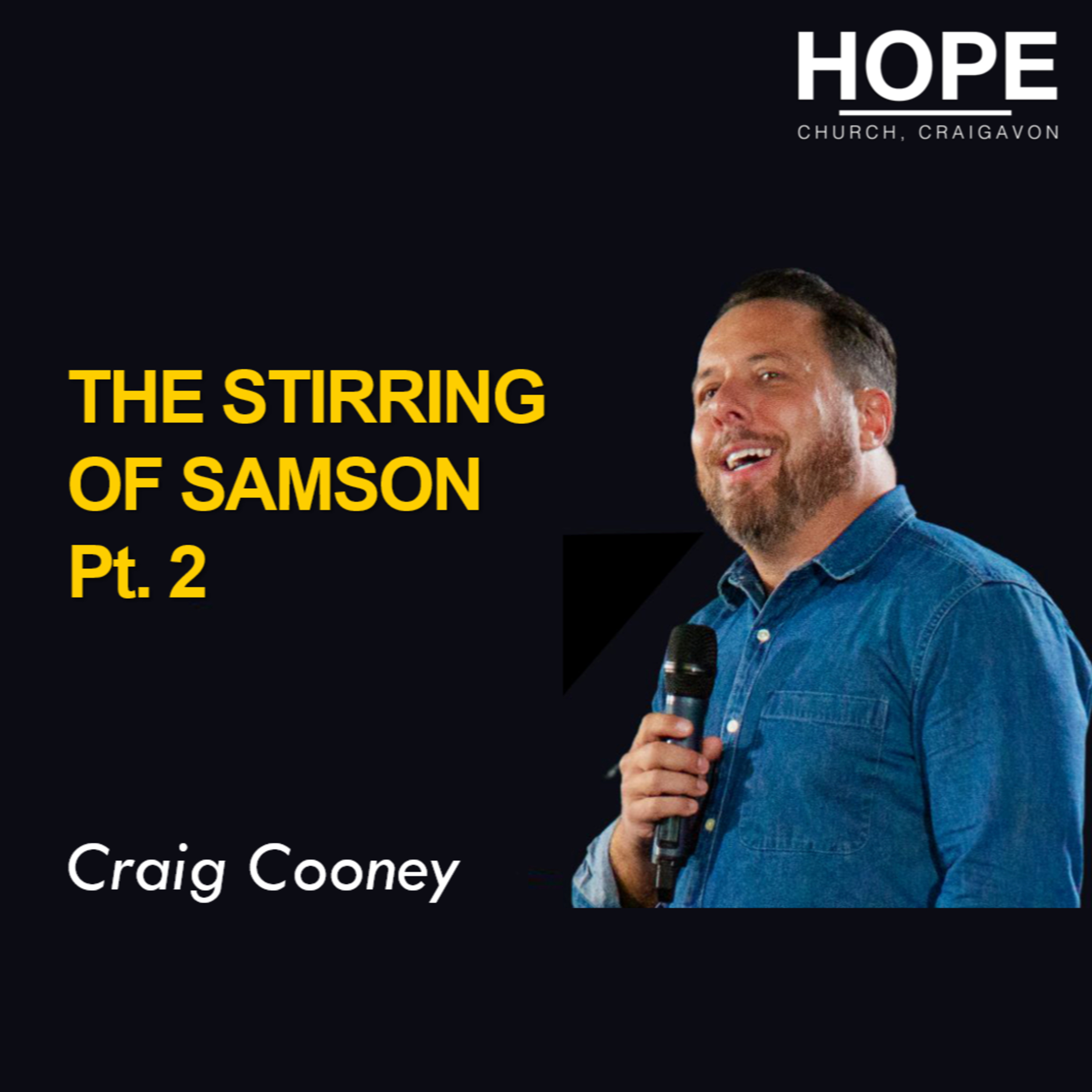 The Stirring of Samson Pt. 2 - Craig Cooney episode artwork