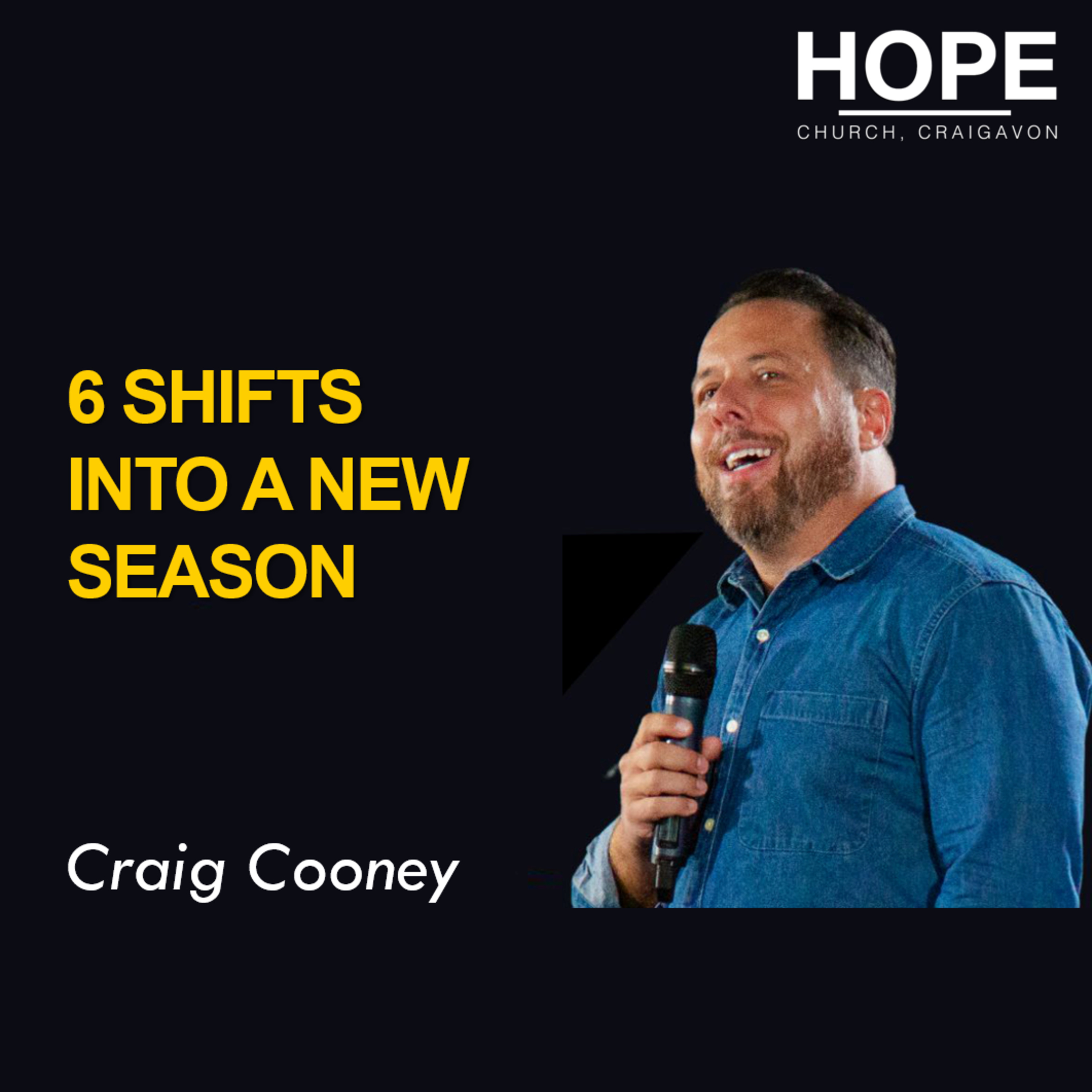 6 Shifts into a New Season - Craig Cooney episode artwork