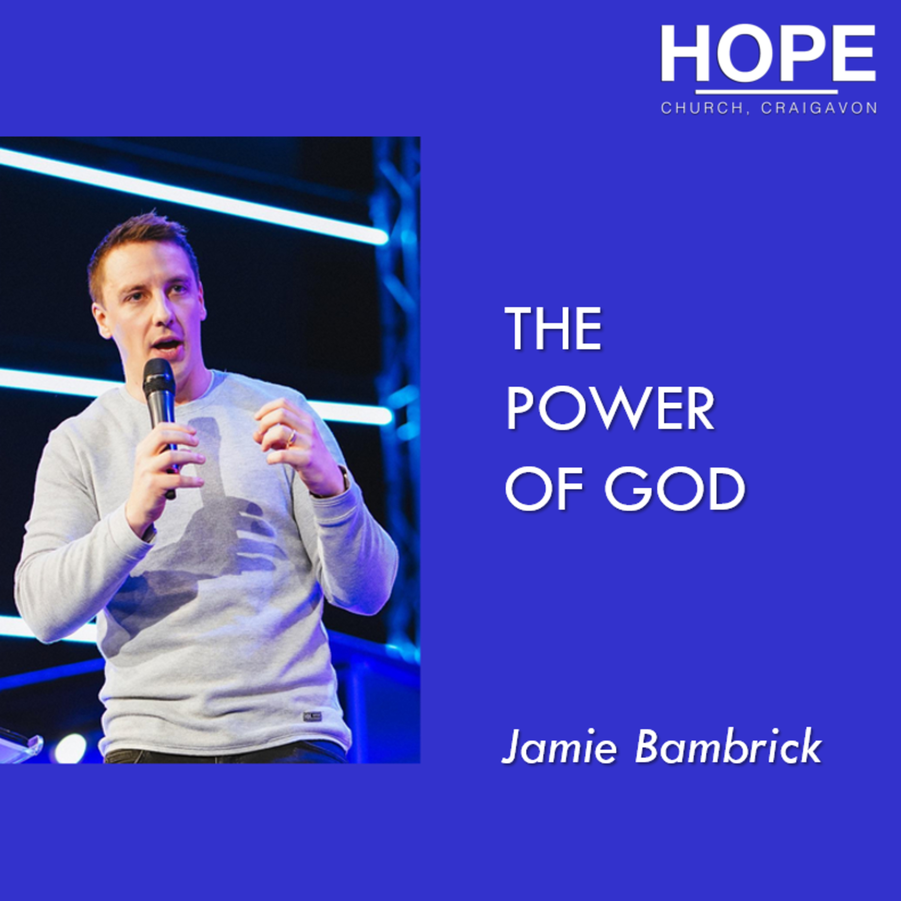 The Power of God - Jamie Bambrick episode artwork