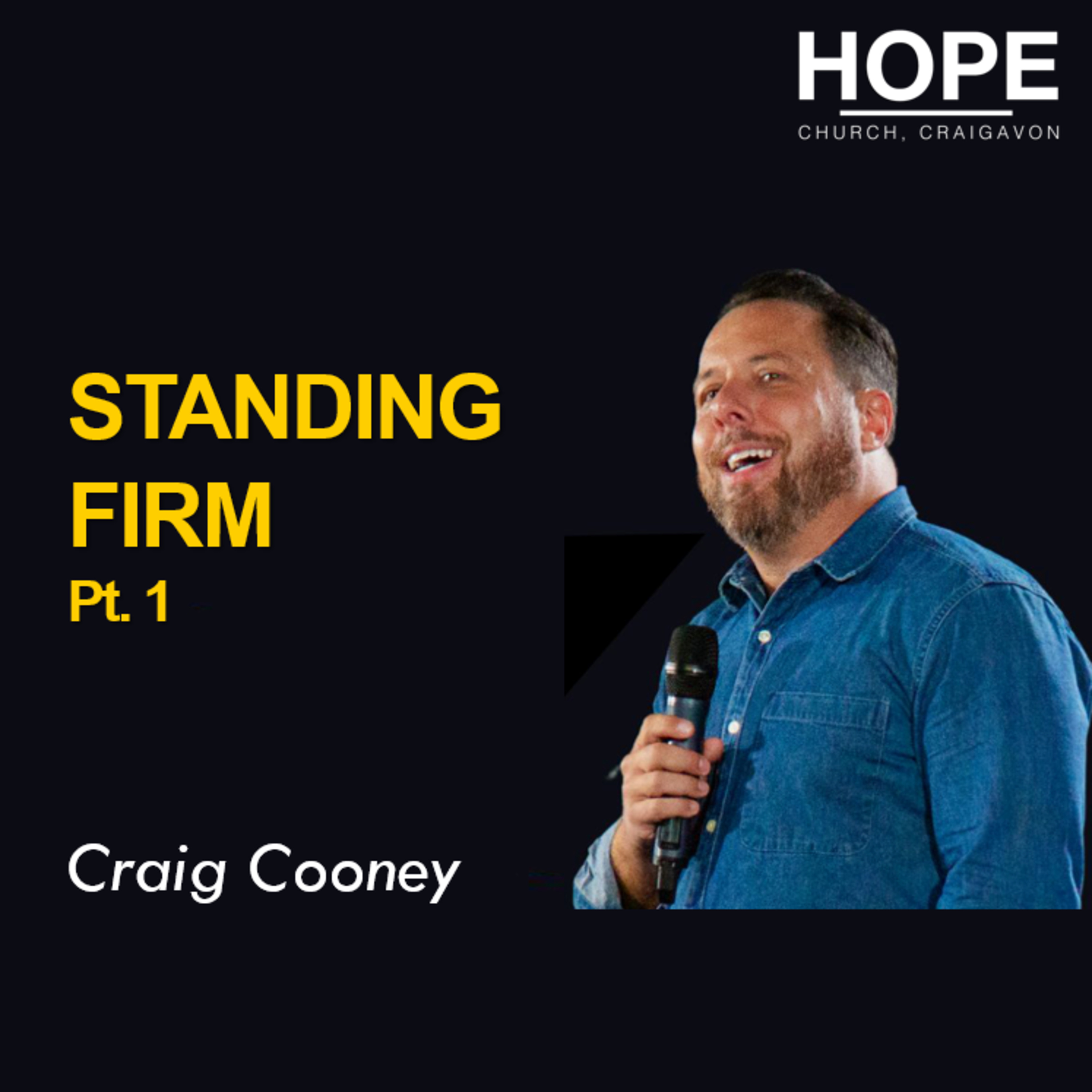 Standing Firm Pt. 1 - Craig Cooney episode artwork