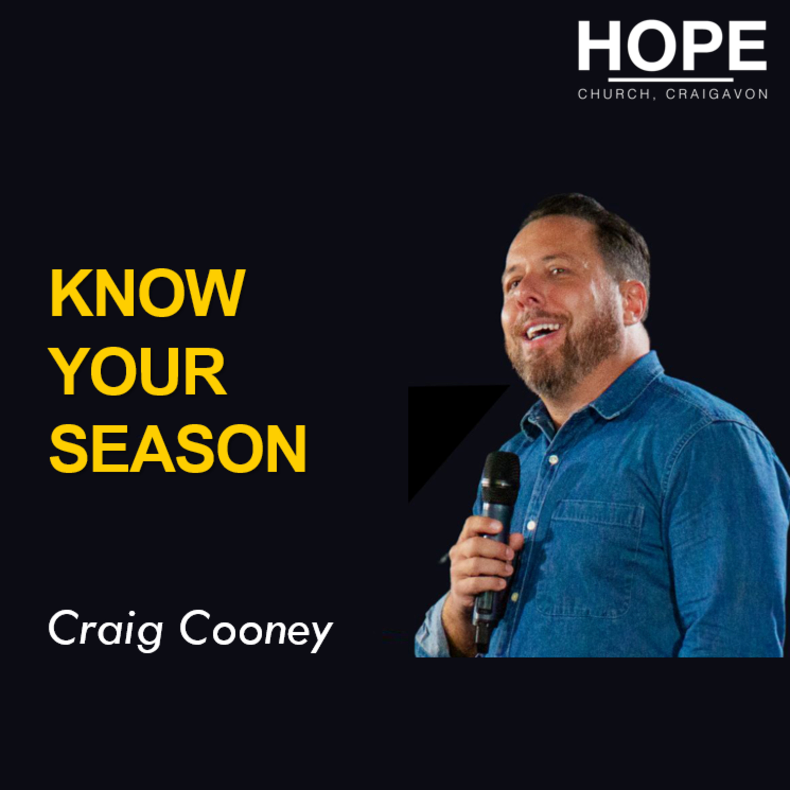 Know Your Season - Craig Cooney episode artwork
