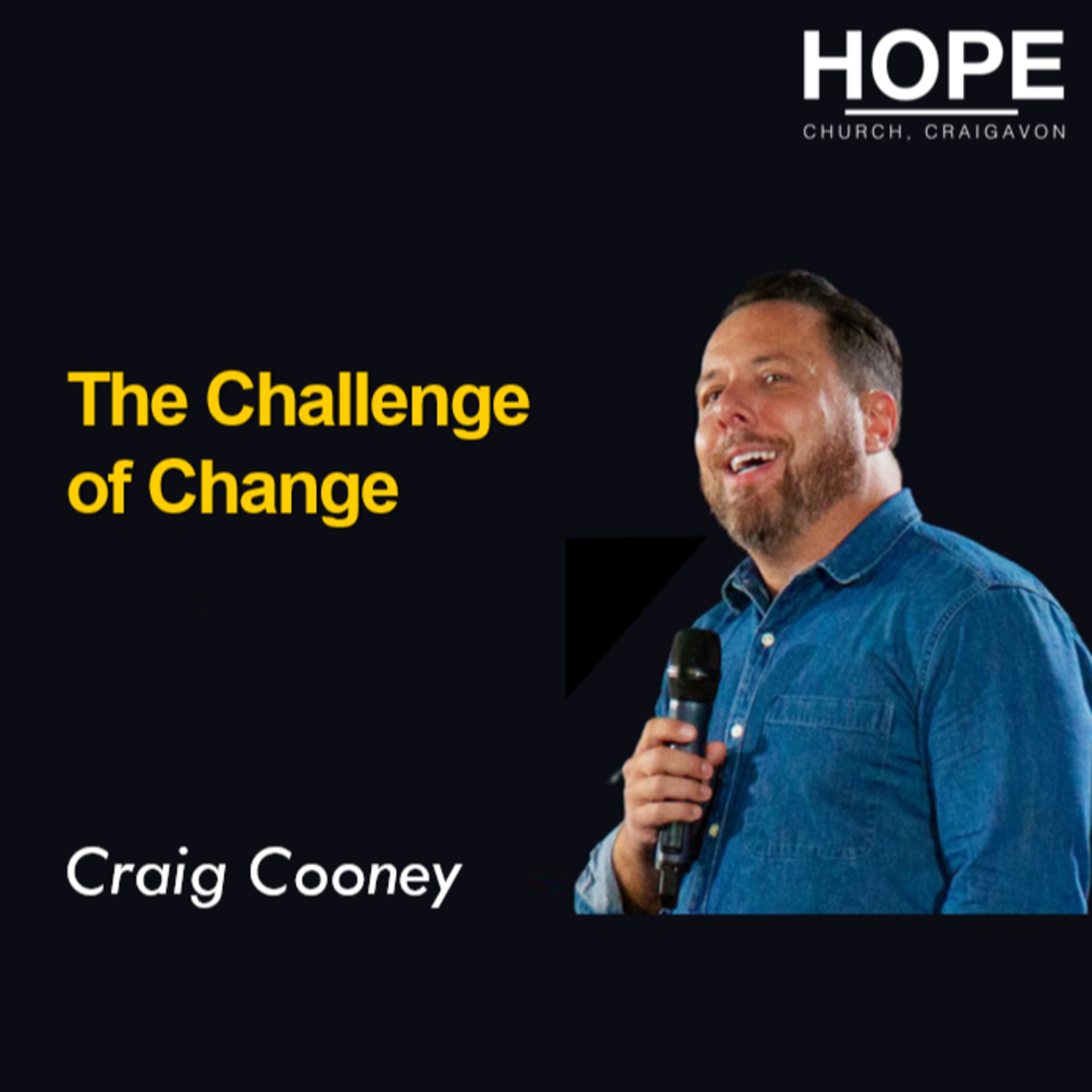 The Challenge of Change - Craig Cooney