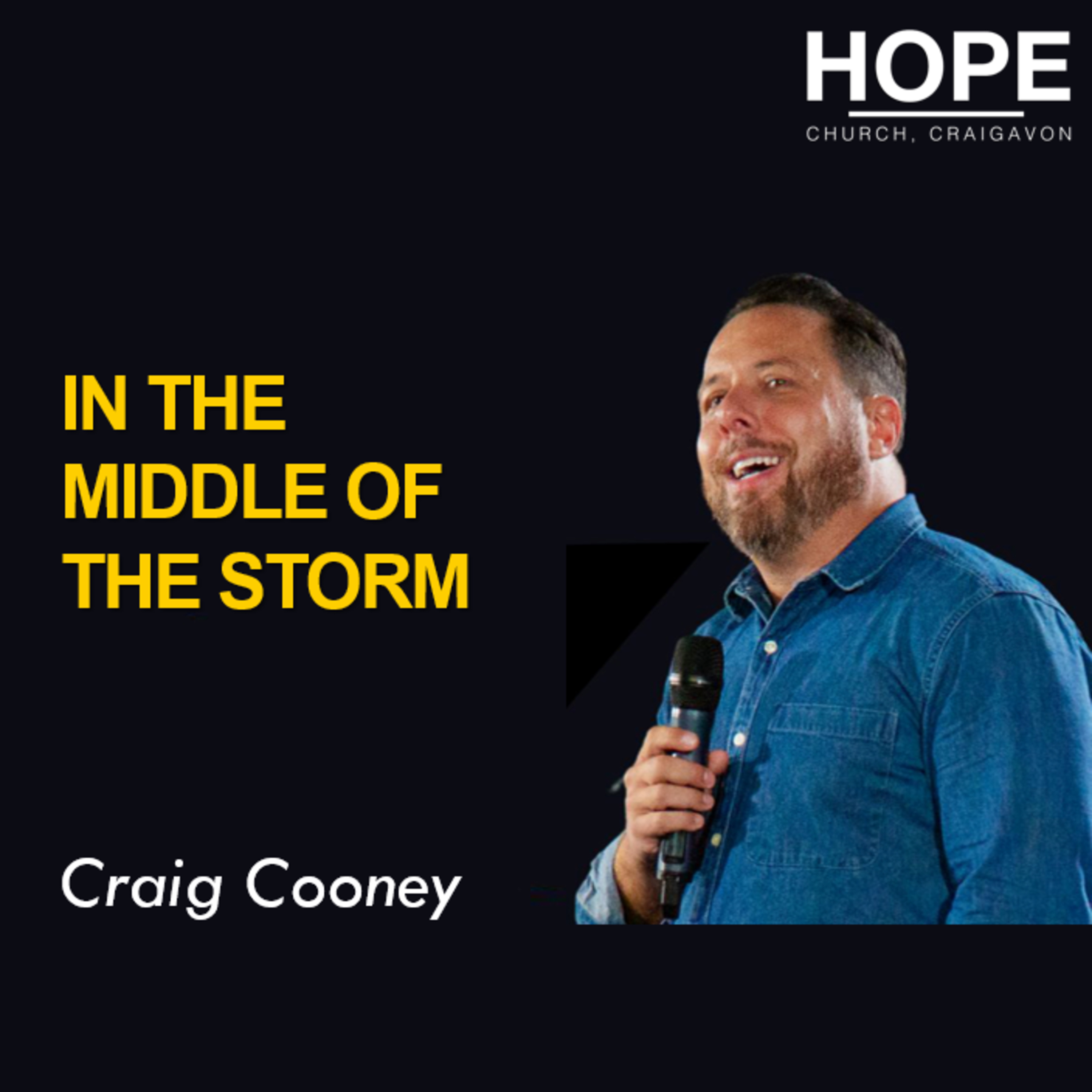 In the Middle of the Storm - Craig Cooney