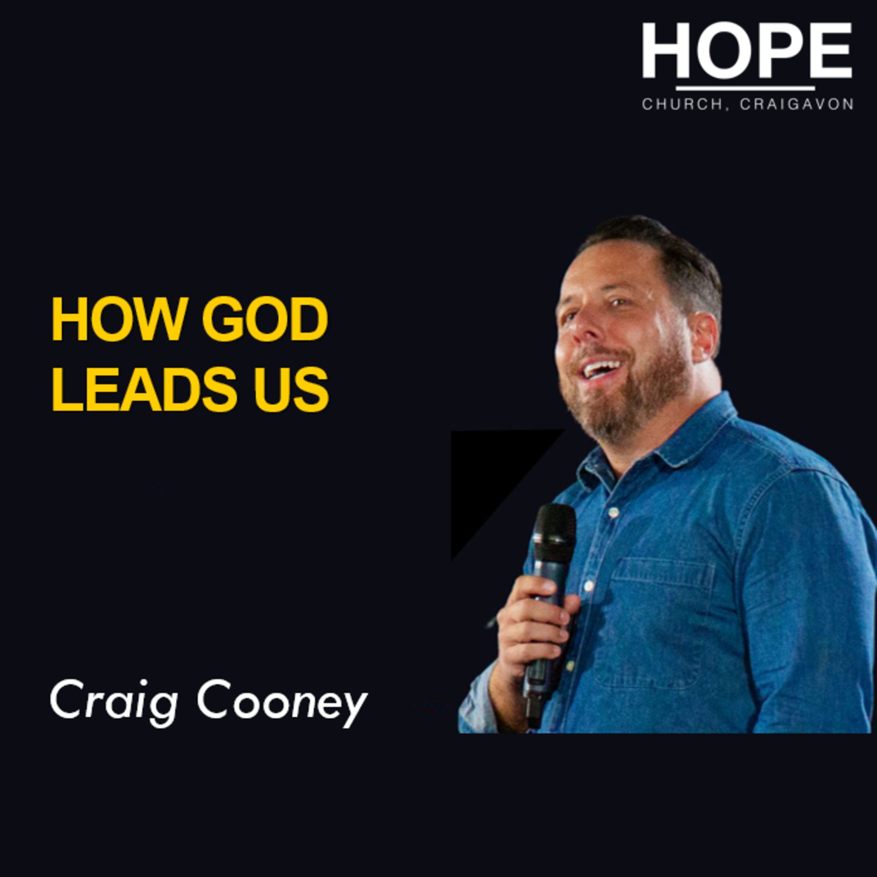 How God Leads Us - Craig Cooney episode artwork
