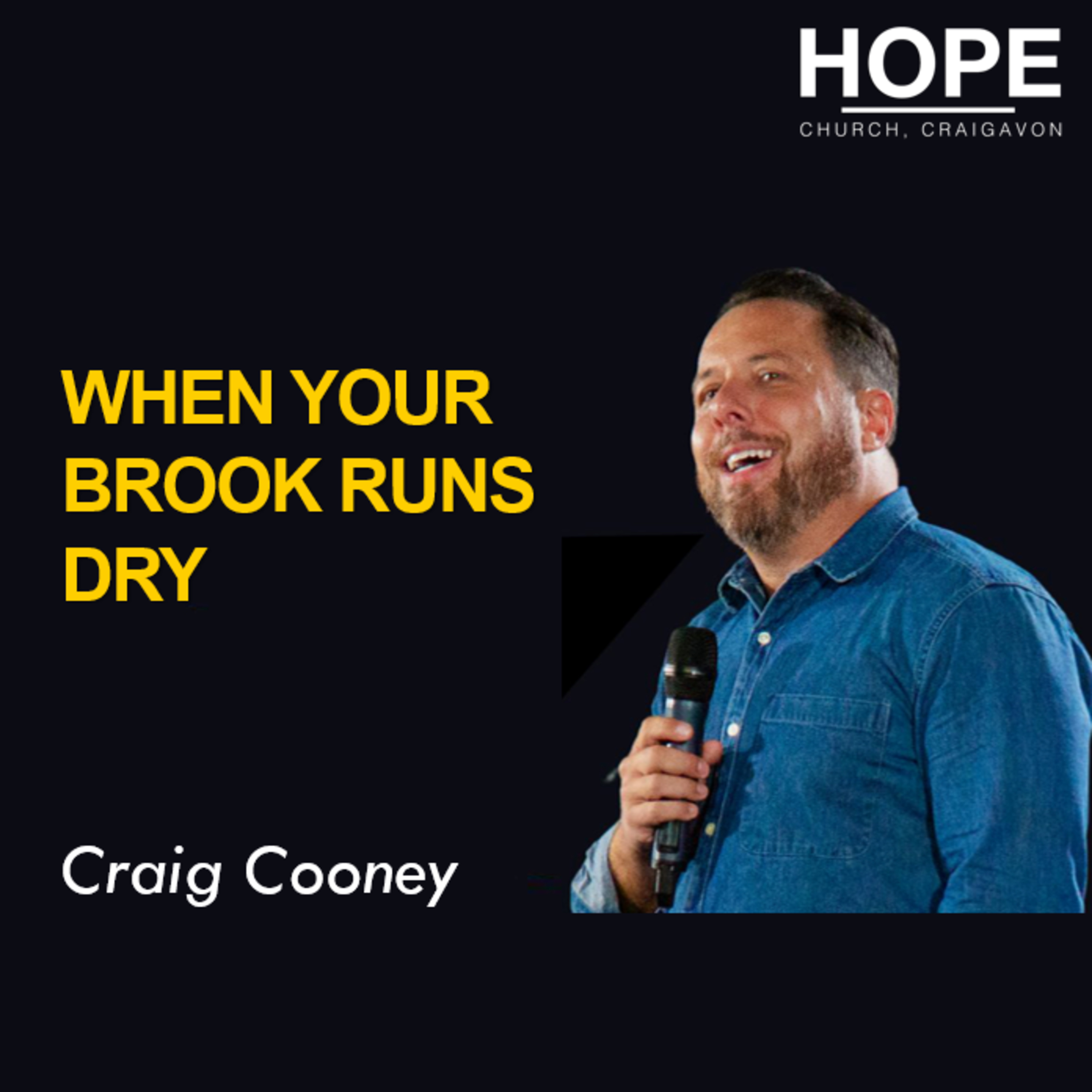 When Your Brook Runs Dry - Craig Cooney