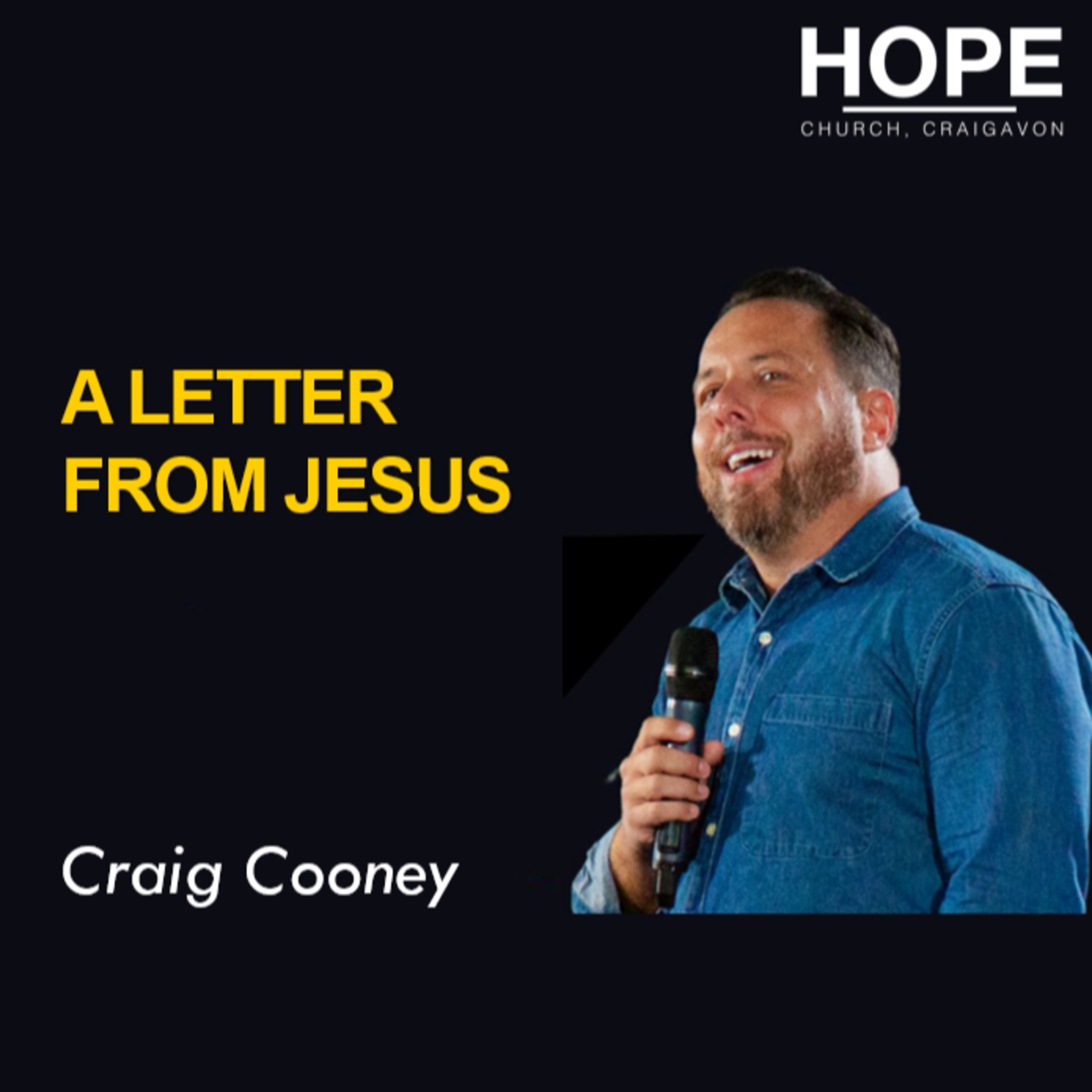 A Letter from Jesus - Craig Cooney episode artwork