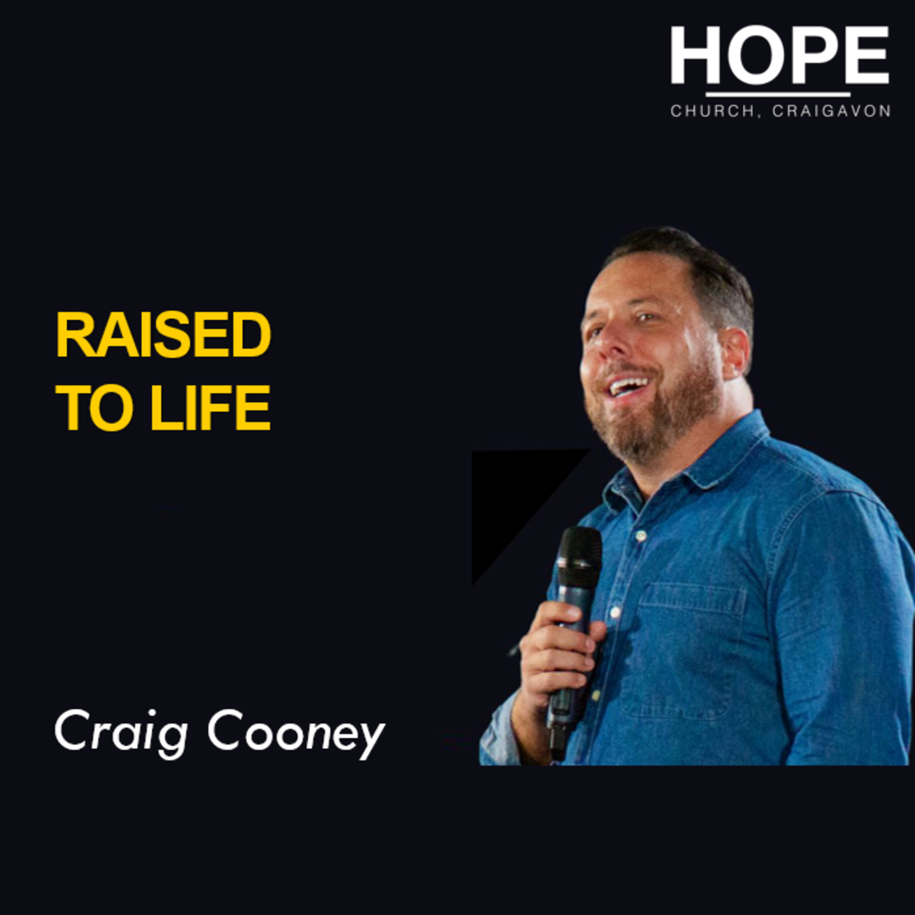 Raised to Life - Craig Cooney episode artwork
