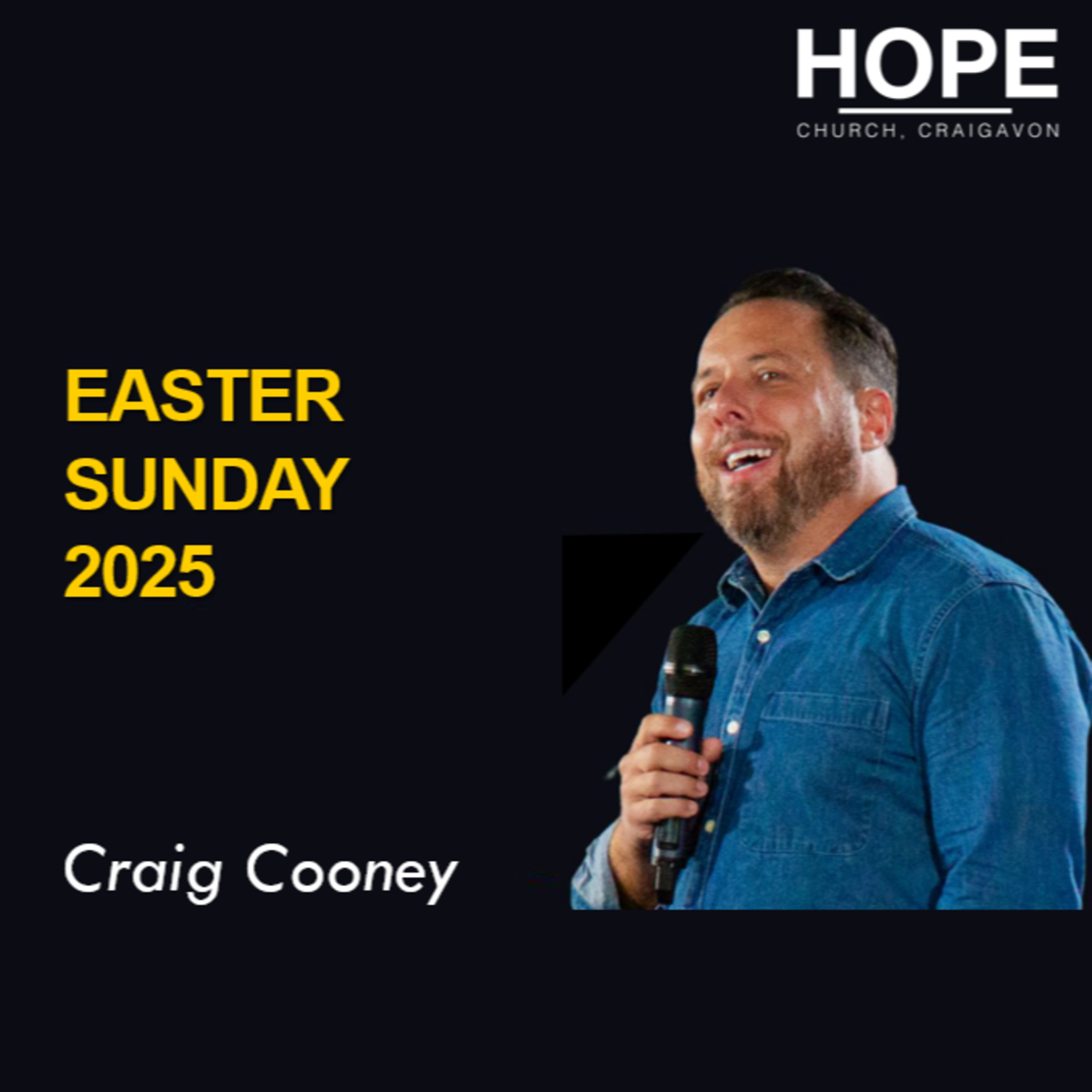Easter Sunday 2025 -Craig Cooney episode artwork