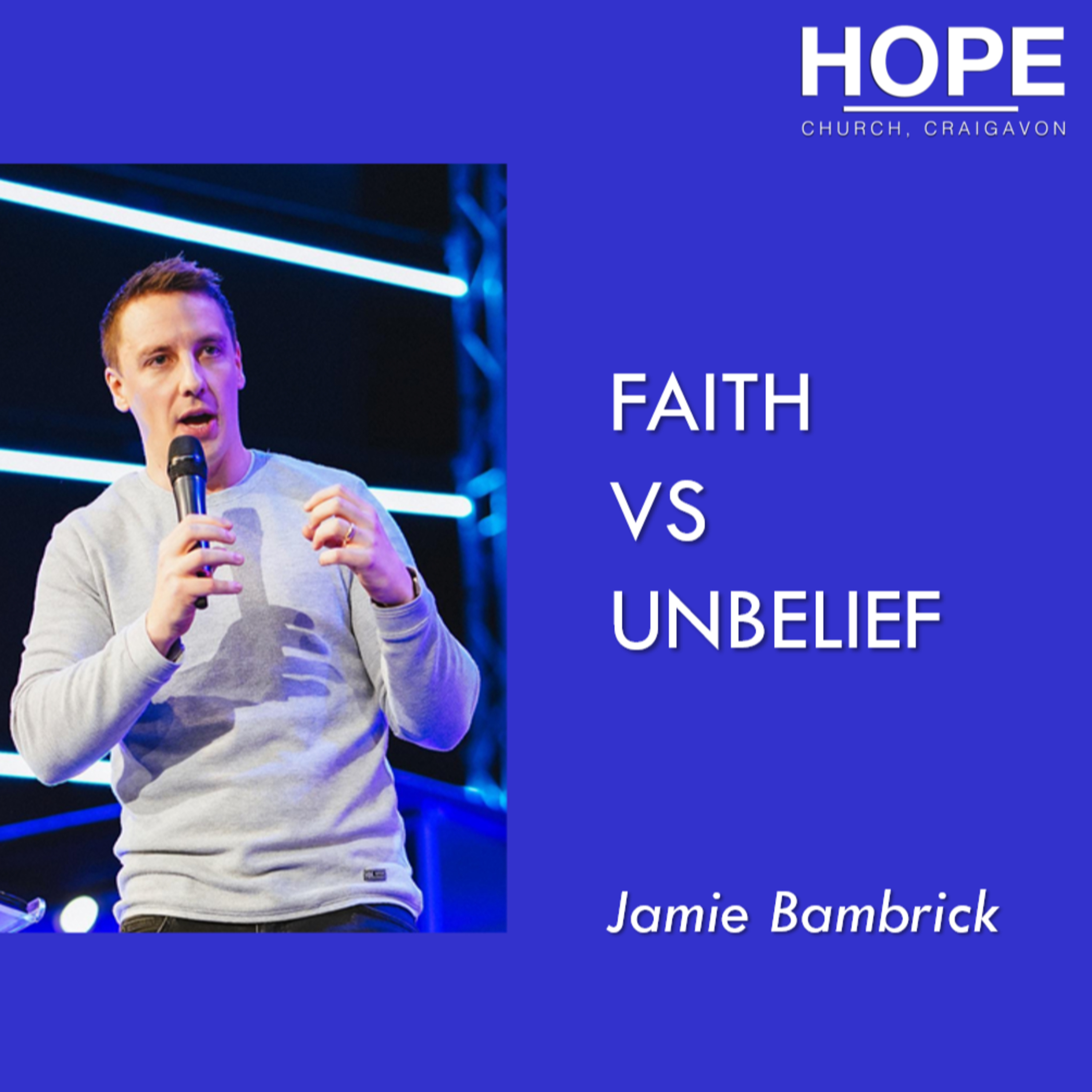 Faith vs Belief - Jamie Bambrick episode artwork