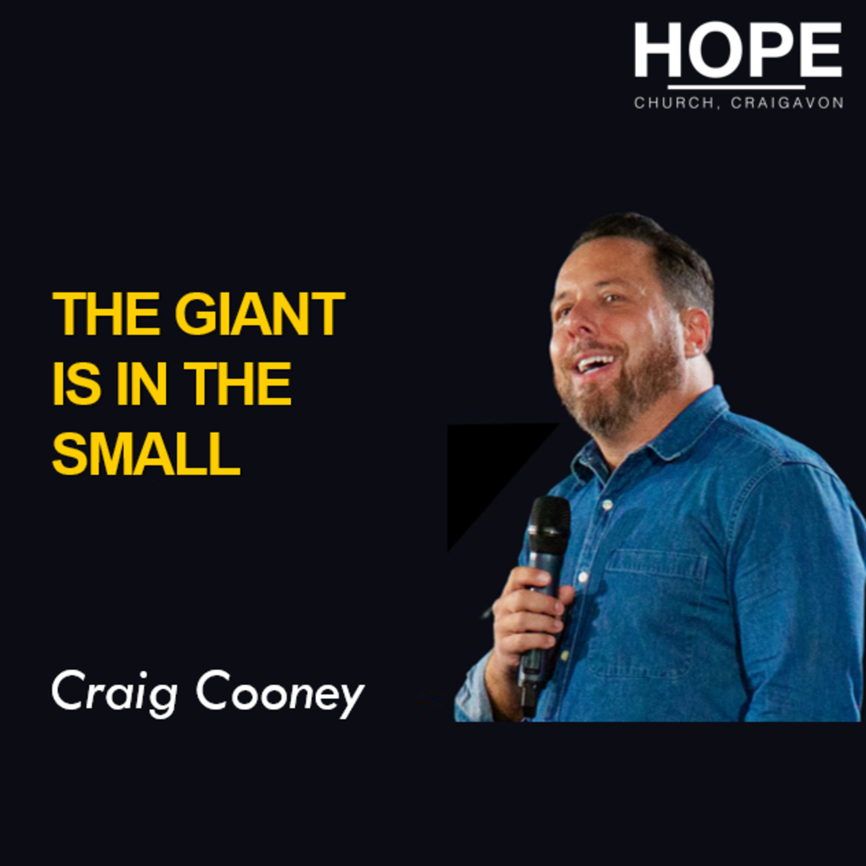The Giant is in the Small - Craig Cooney episode artwork