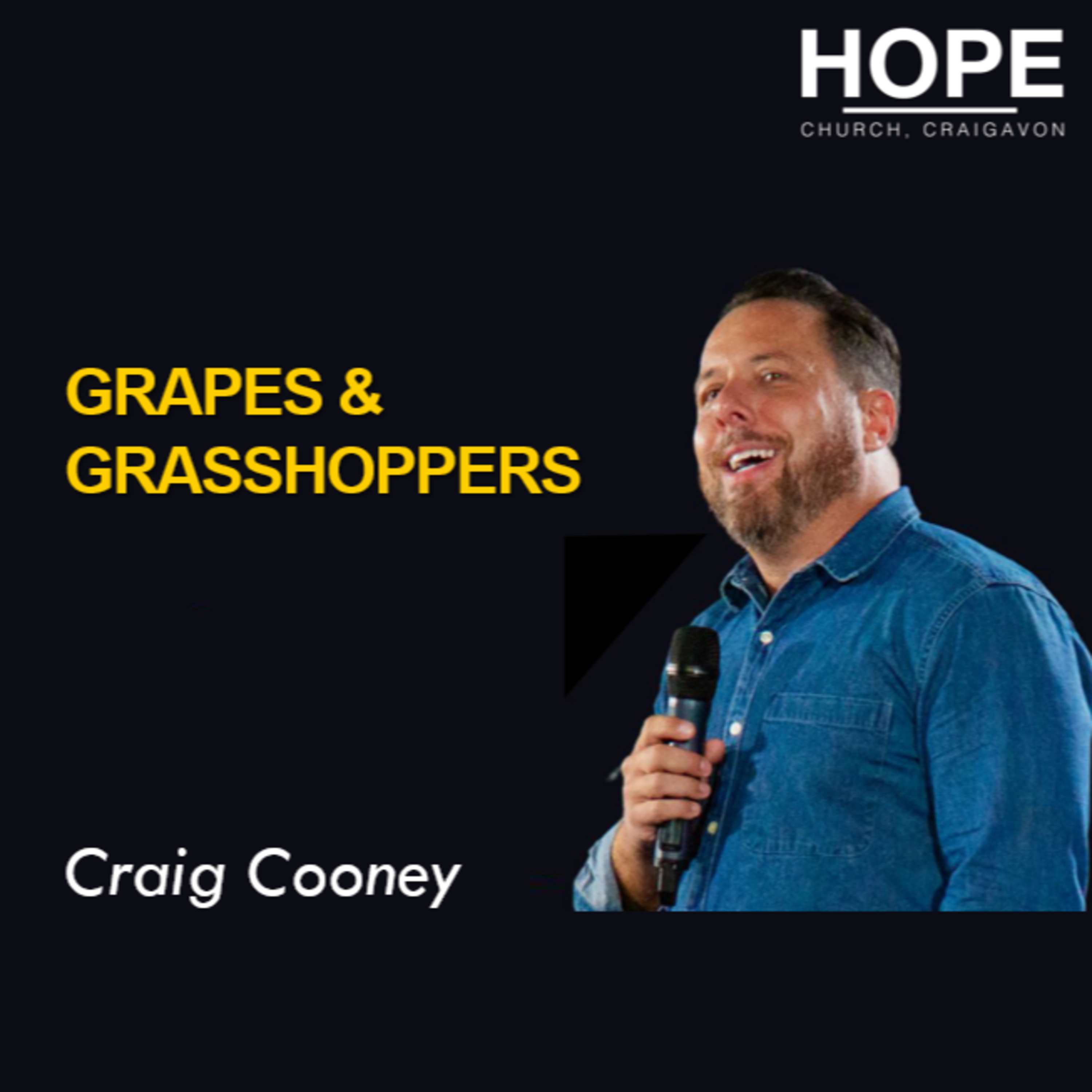 Grapes & Grasshoppers - Craig Cooney episode artwork