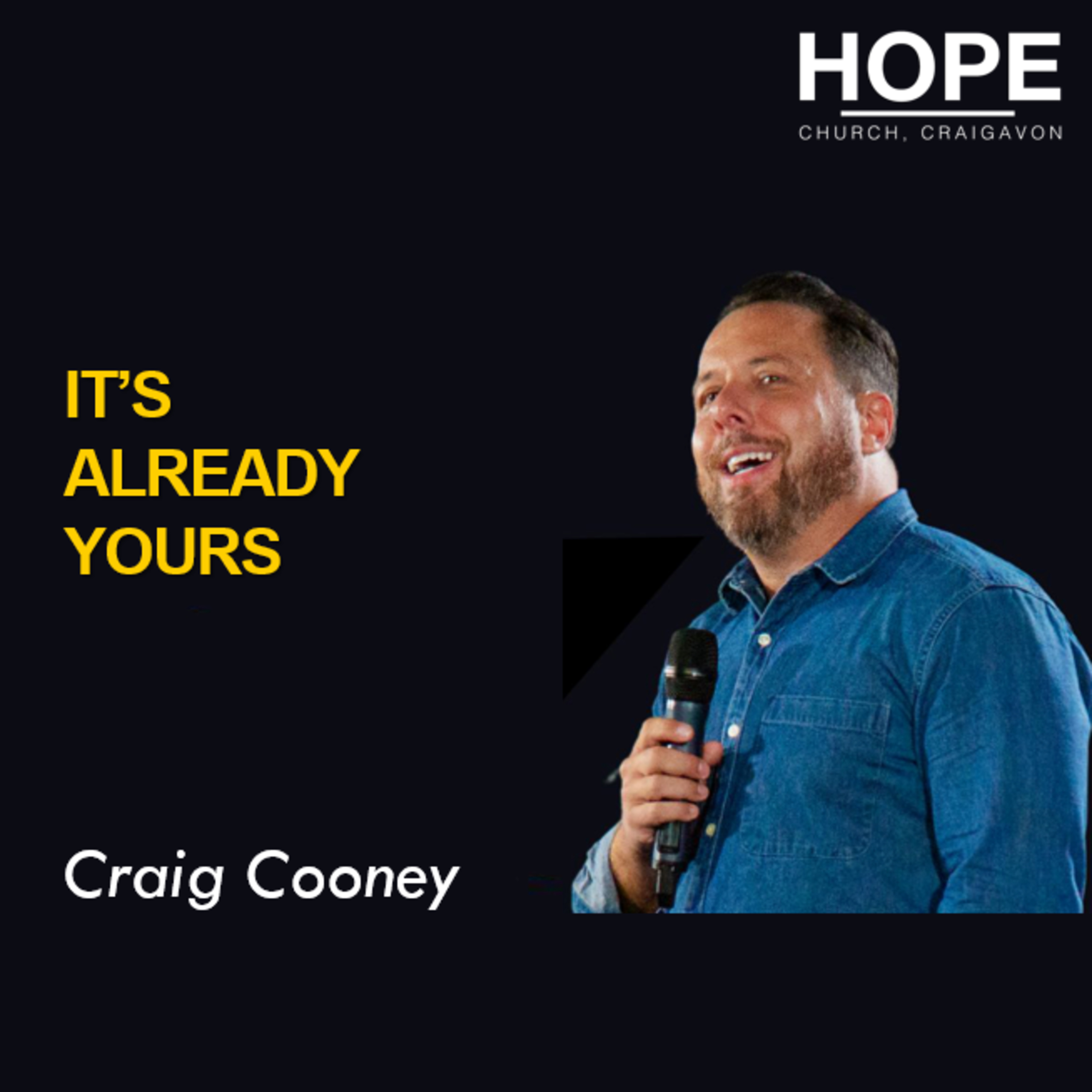 It's Already Yours - Craig Cooney episode artwork
