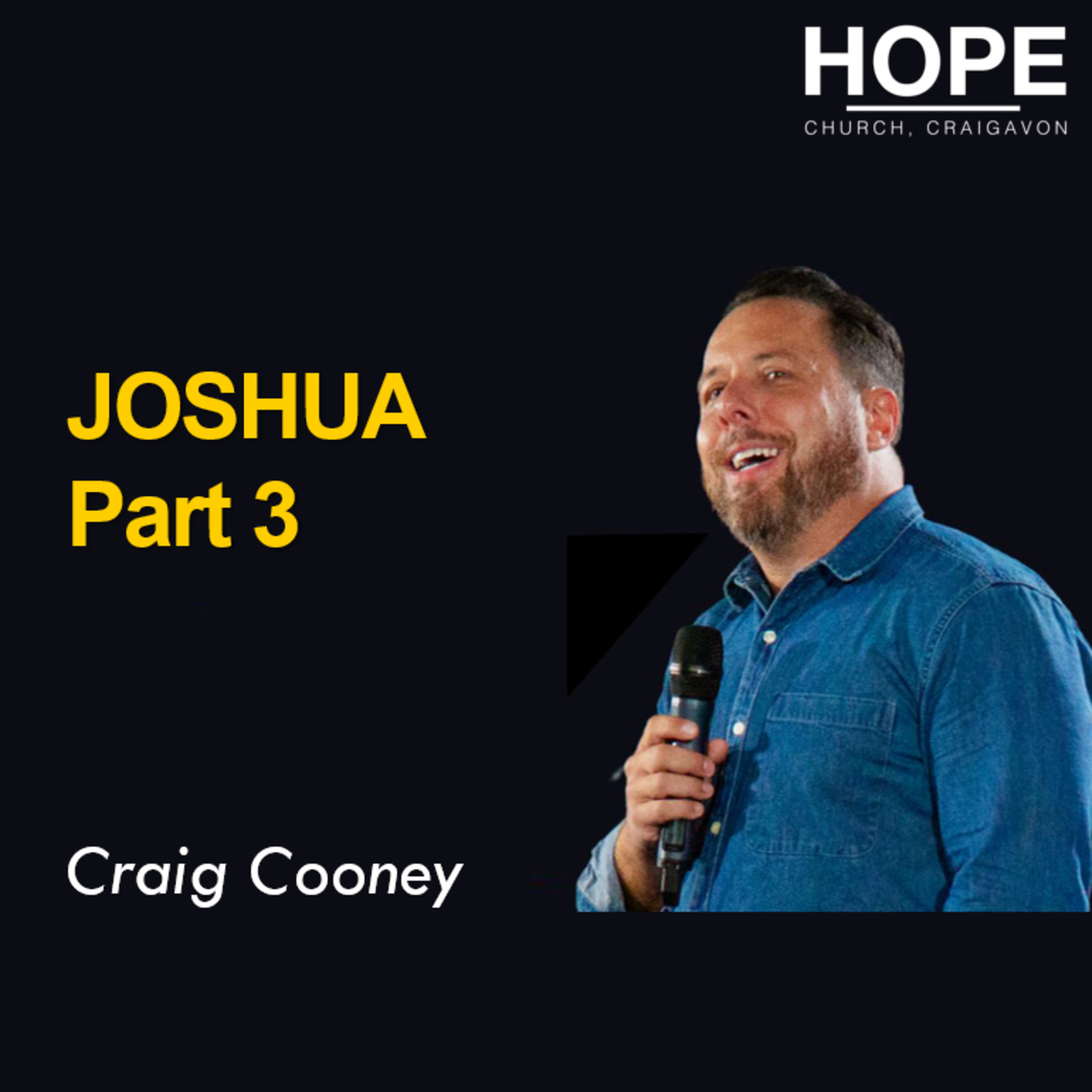 Joshua: Part 3 episode artwork