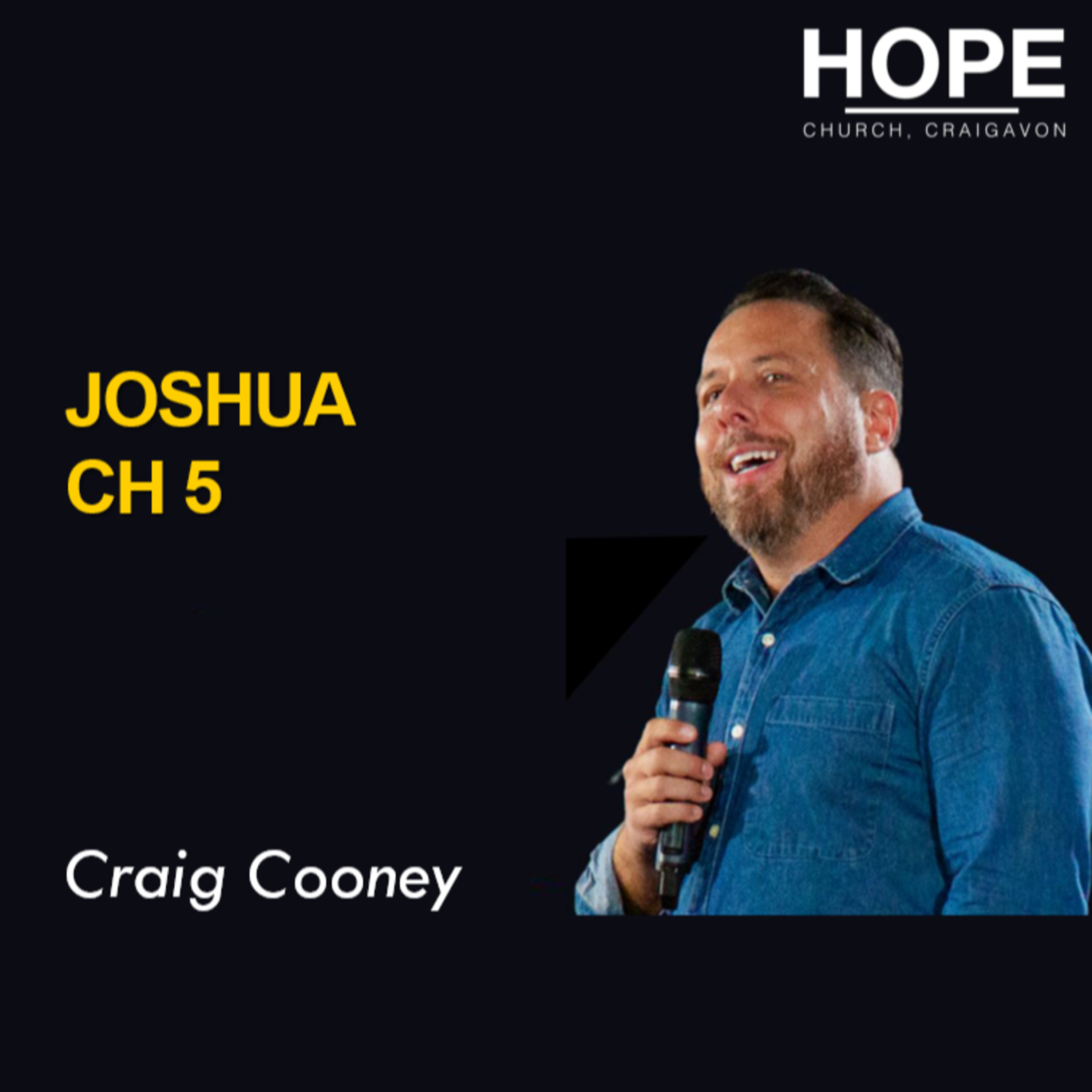 Joshua: Part 5 - Craig Cooney episode artwork