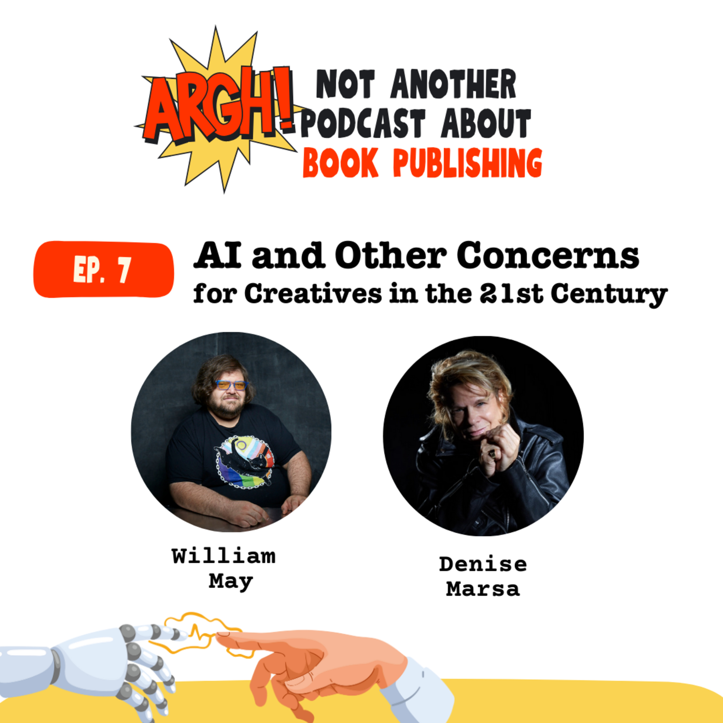 Argh! Not Another Podcast About Book Publishing