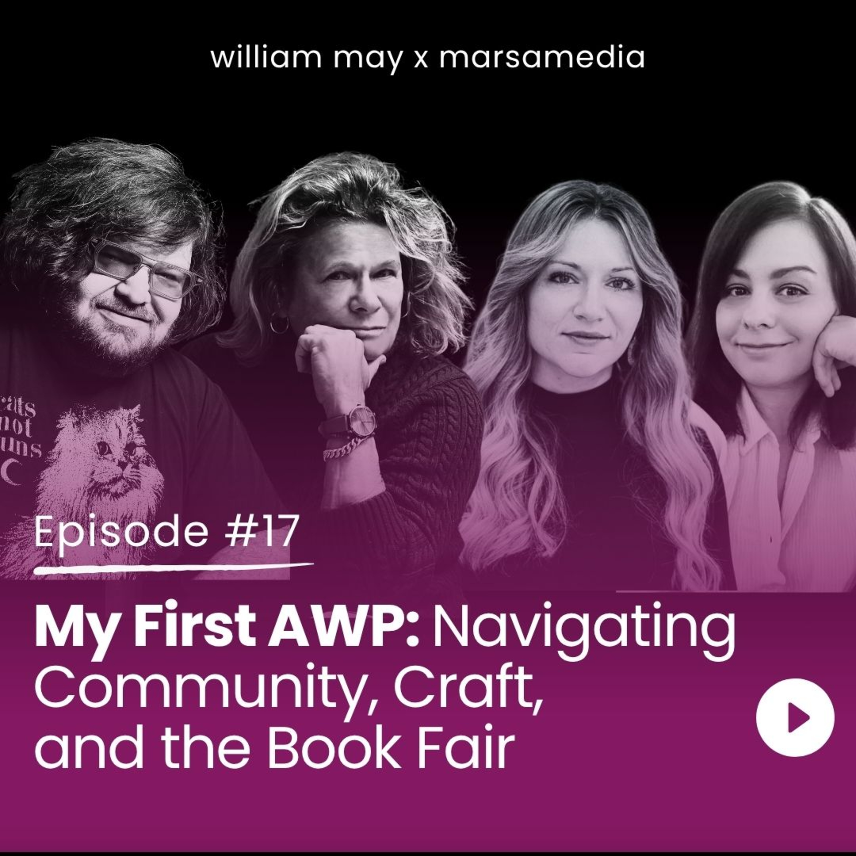 Episode 17 - My First AWP: Navigating Community, Craft, and the Book Fair episode artwork