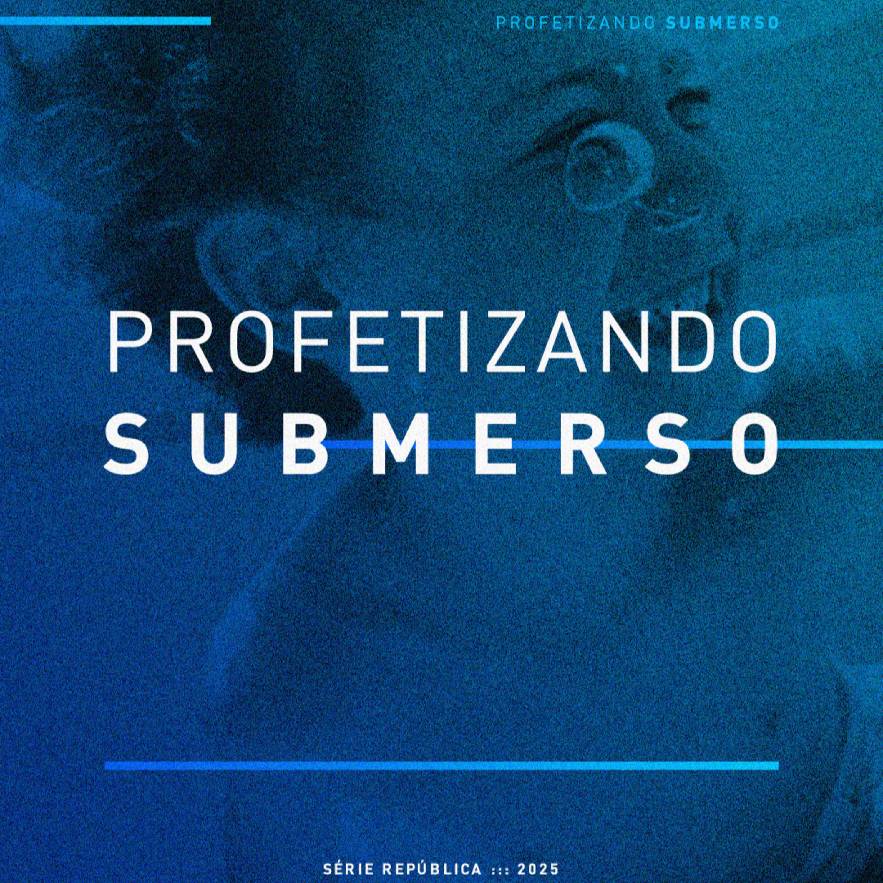 Profetizando Submerso no RIO DA VIDA
