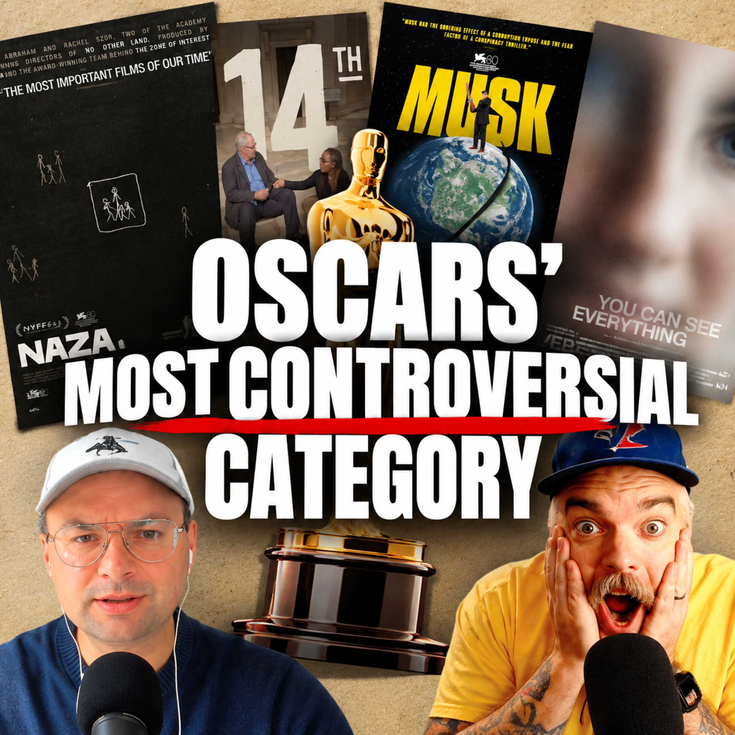 Oscar News, NYFF Buzz & Best Documentary Predictions episode artwork