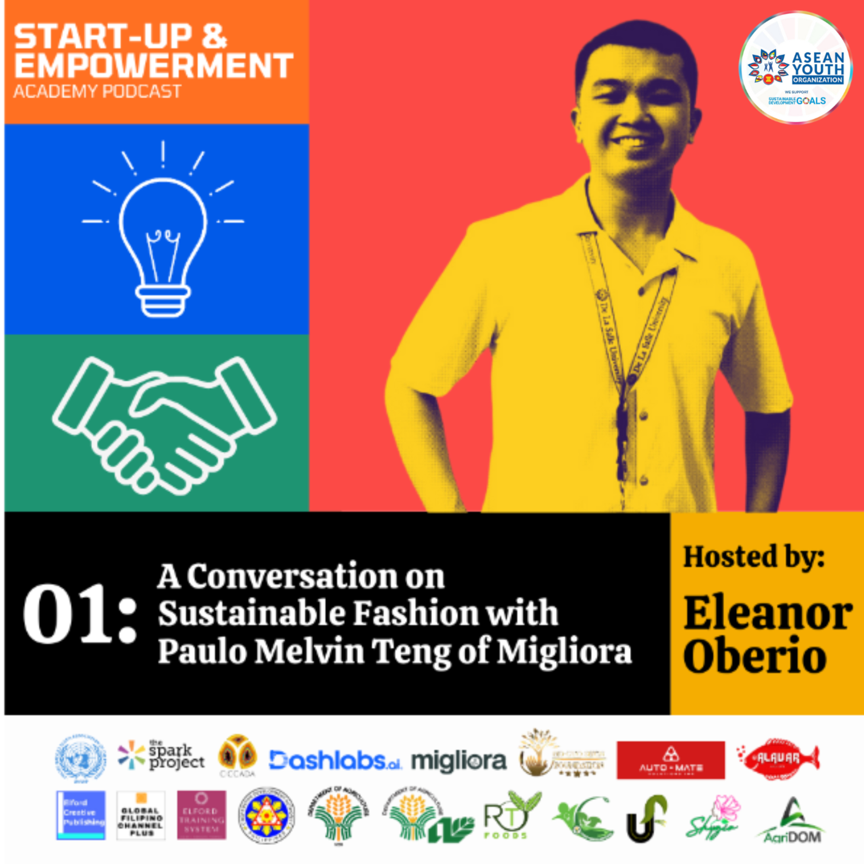 A Conversation on Sustainable Fashion with Paulo Melvin Teng of Migliora episode artwork