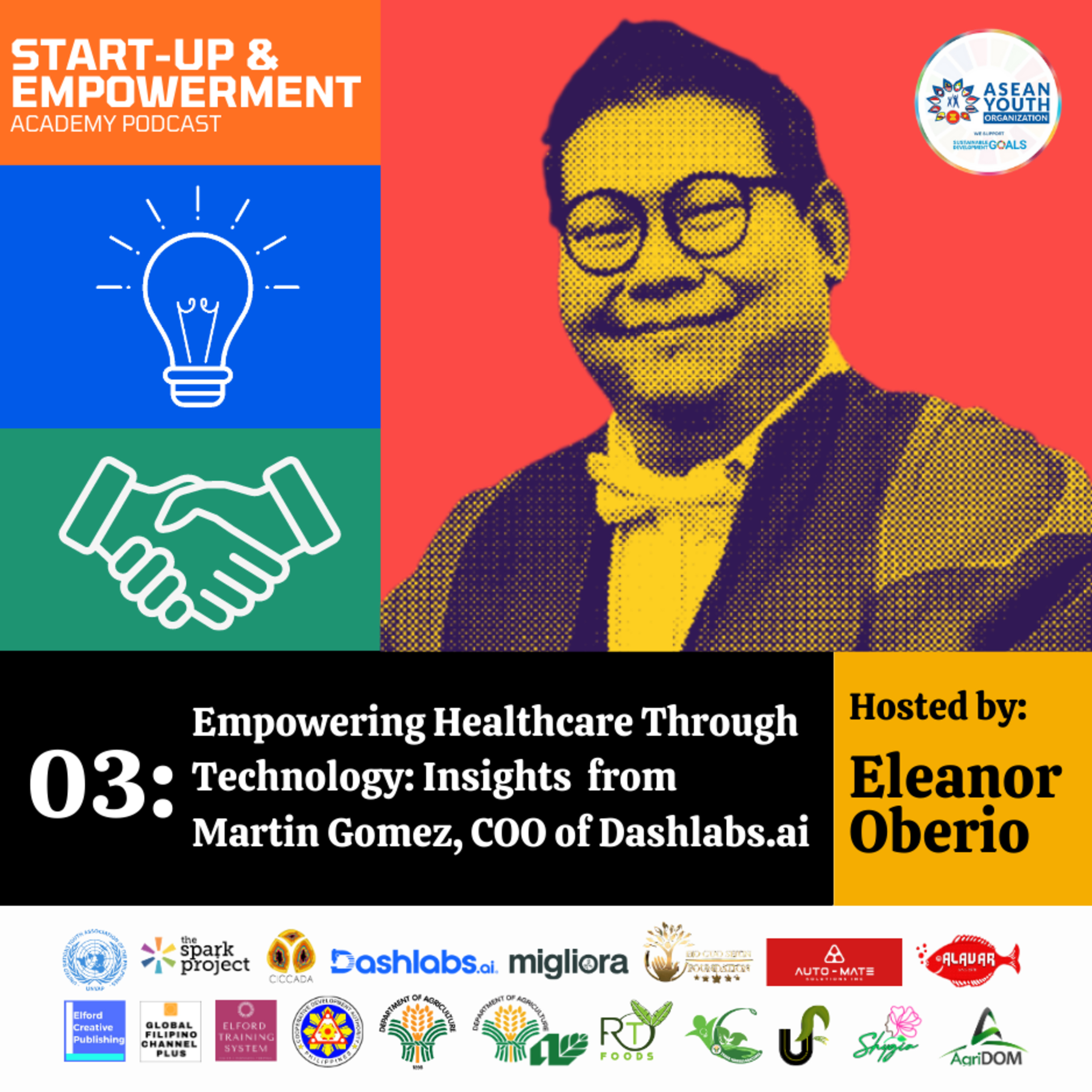 Empowering Healthcare through Technology:Insights from Martin Gomez, COO of Dashlabs.ai